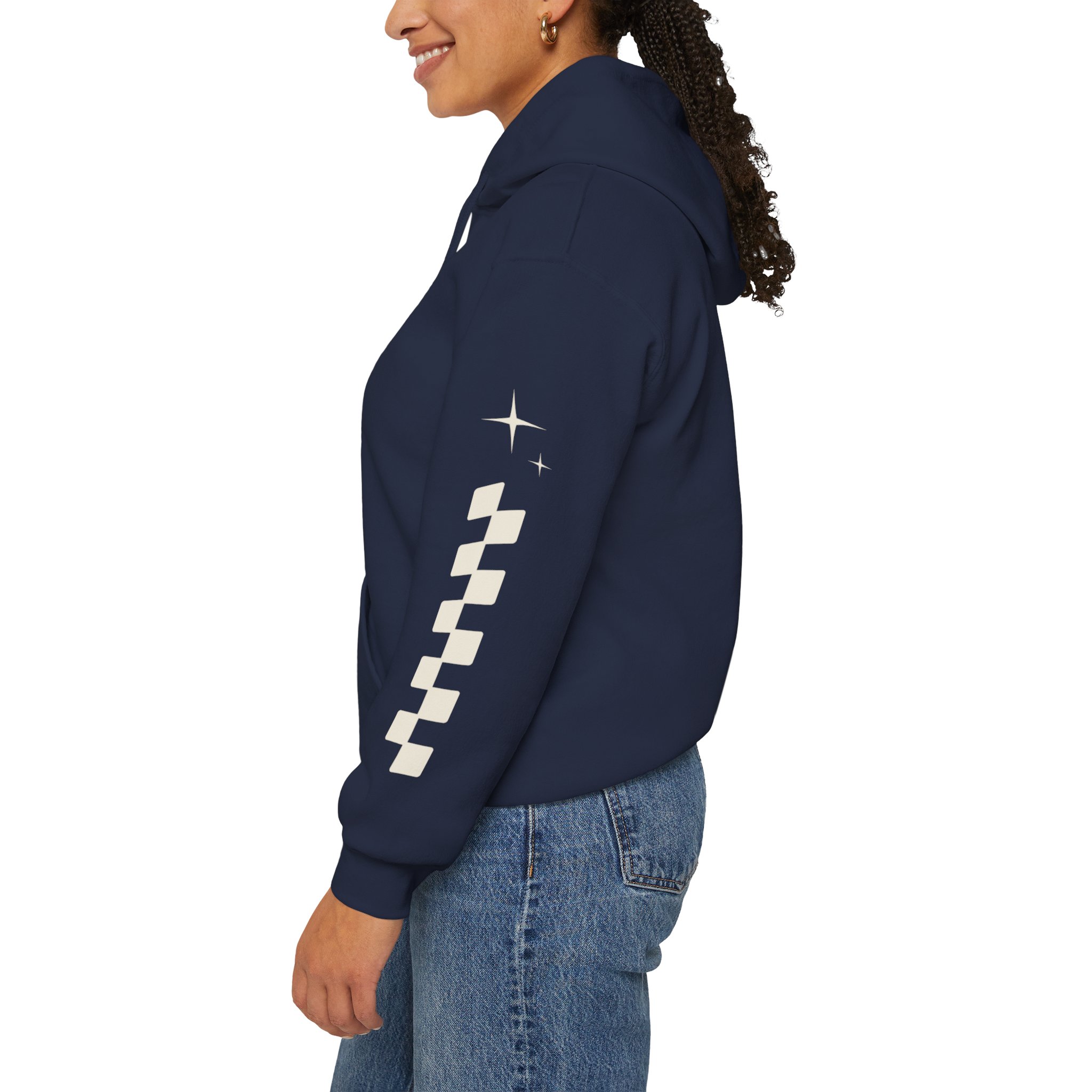 Crazy Graphic Hoodie — “Like So Crazy” Retro Racing Sleeve Pullover - Image 21