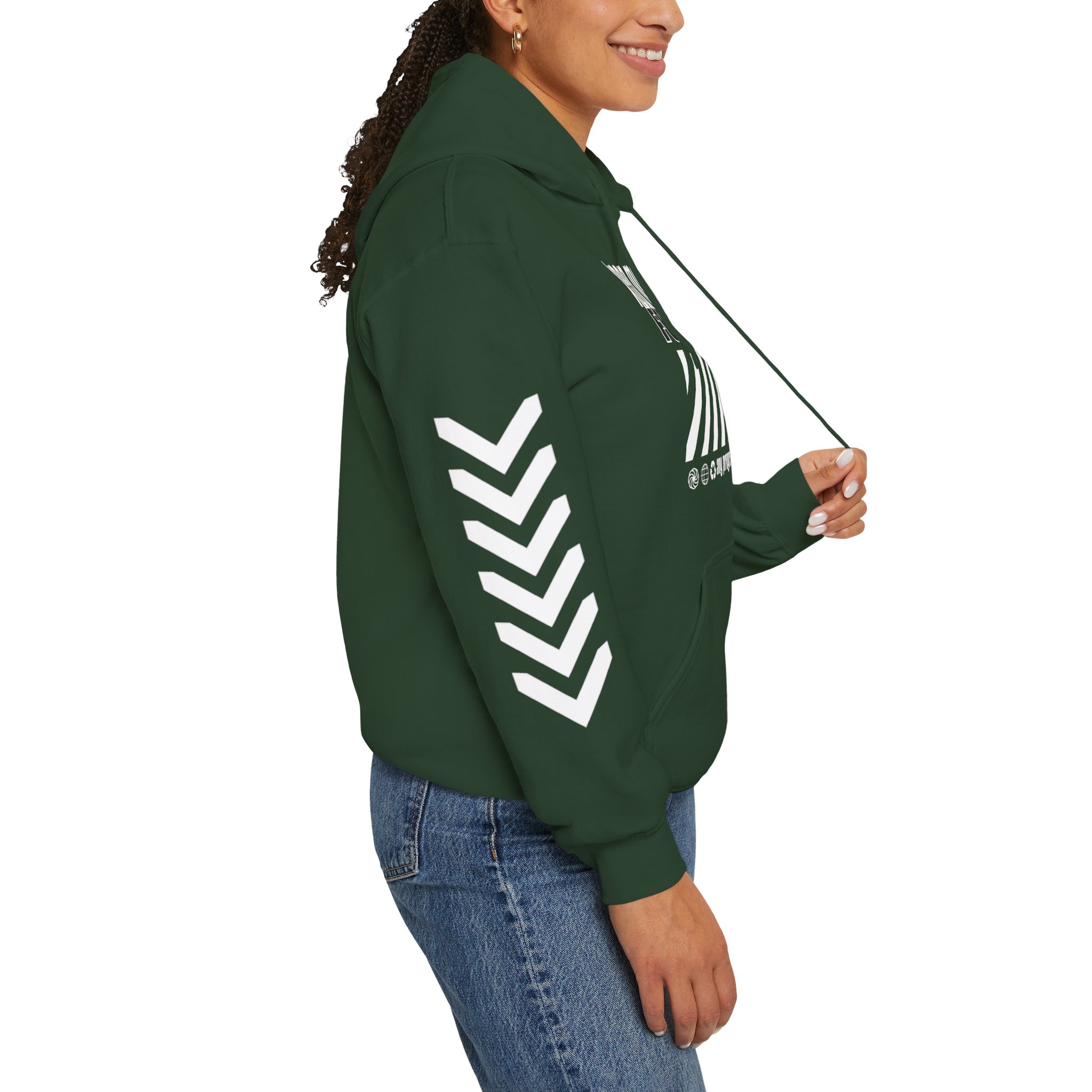 Keep Movin' Forward Hoodie – Motivational Graphic Hoodie - Image 11