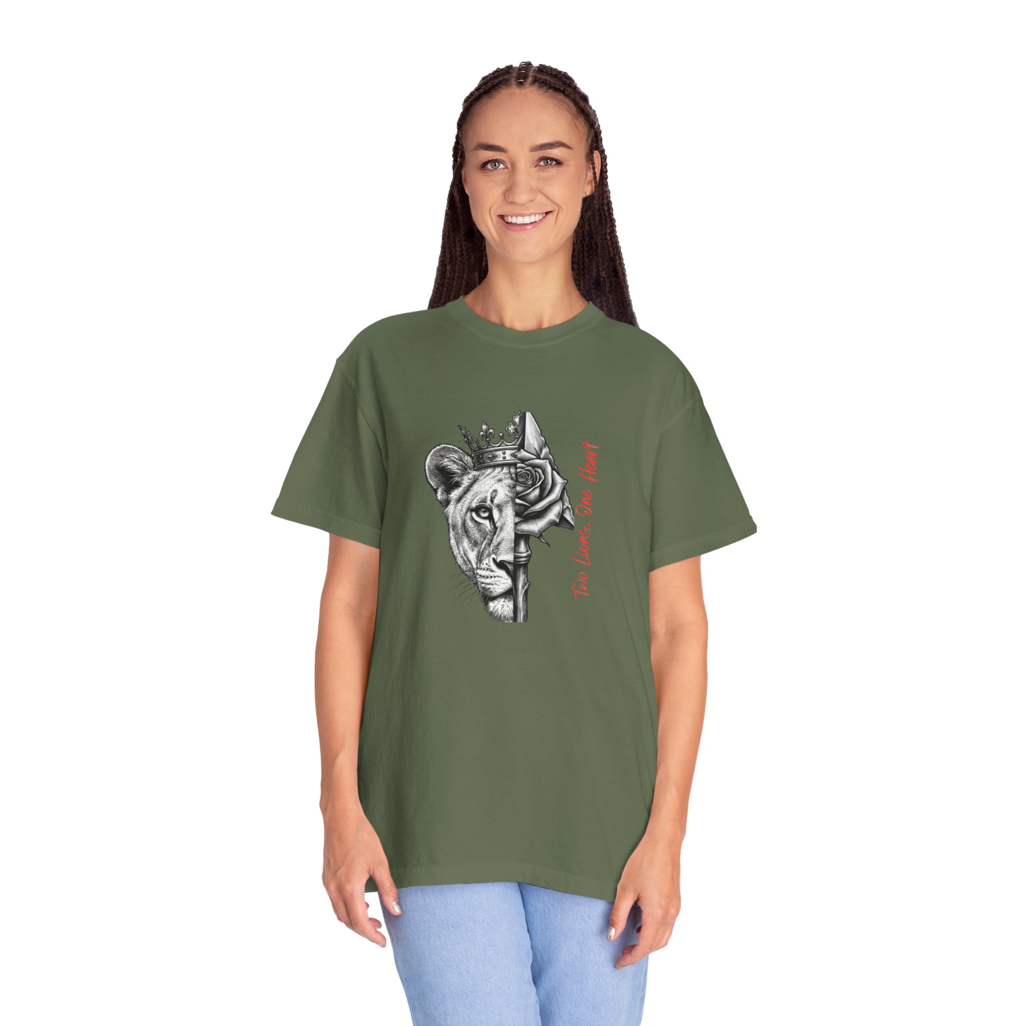 Lion King Split Face T-Shirt — 'You Know Who I Am' Graphic Tee - Image 8
