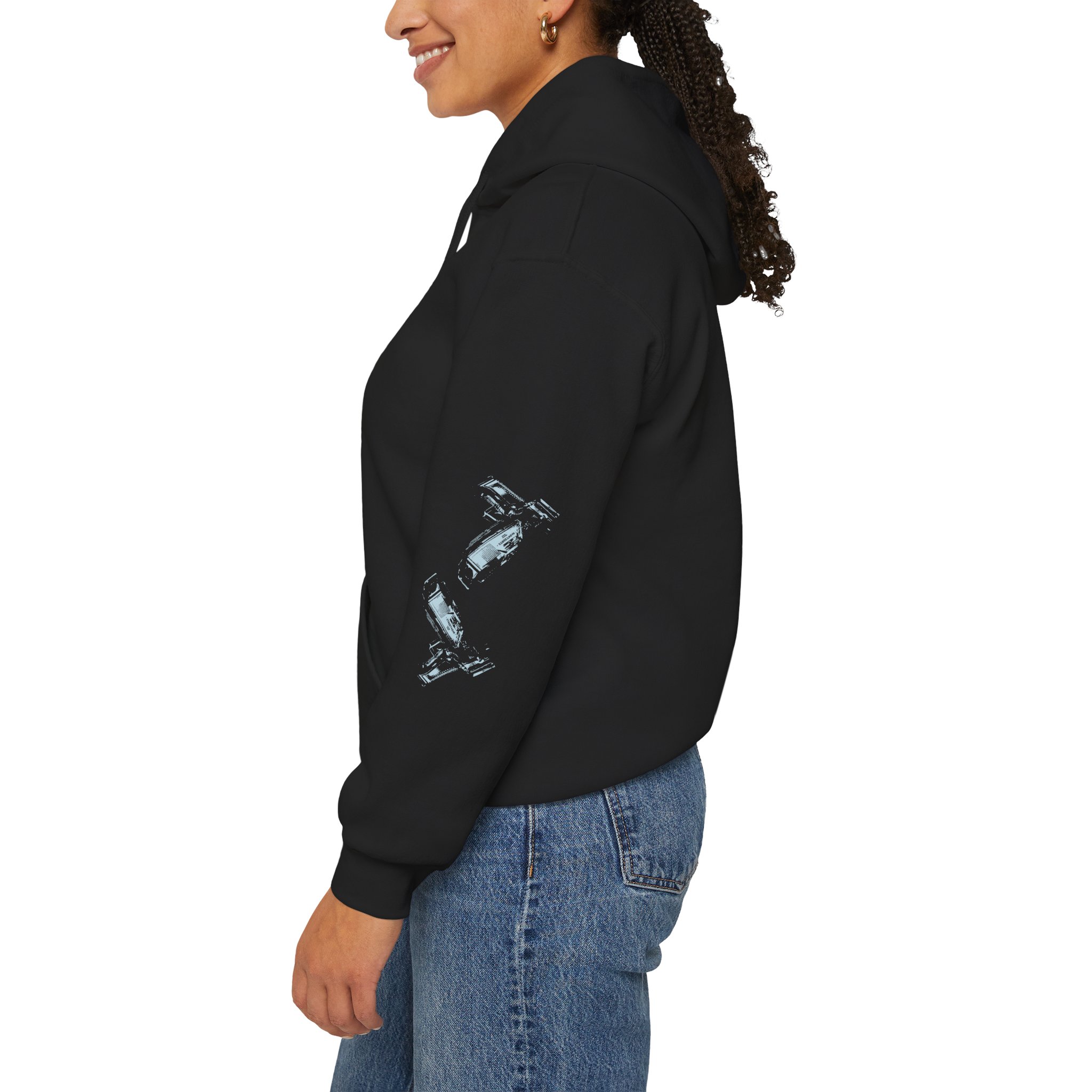 Band Tour Hoodie – Grunge Motorcycle Graphic Pullover - Image 3