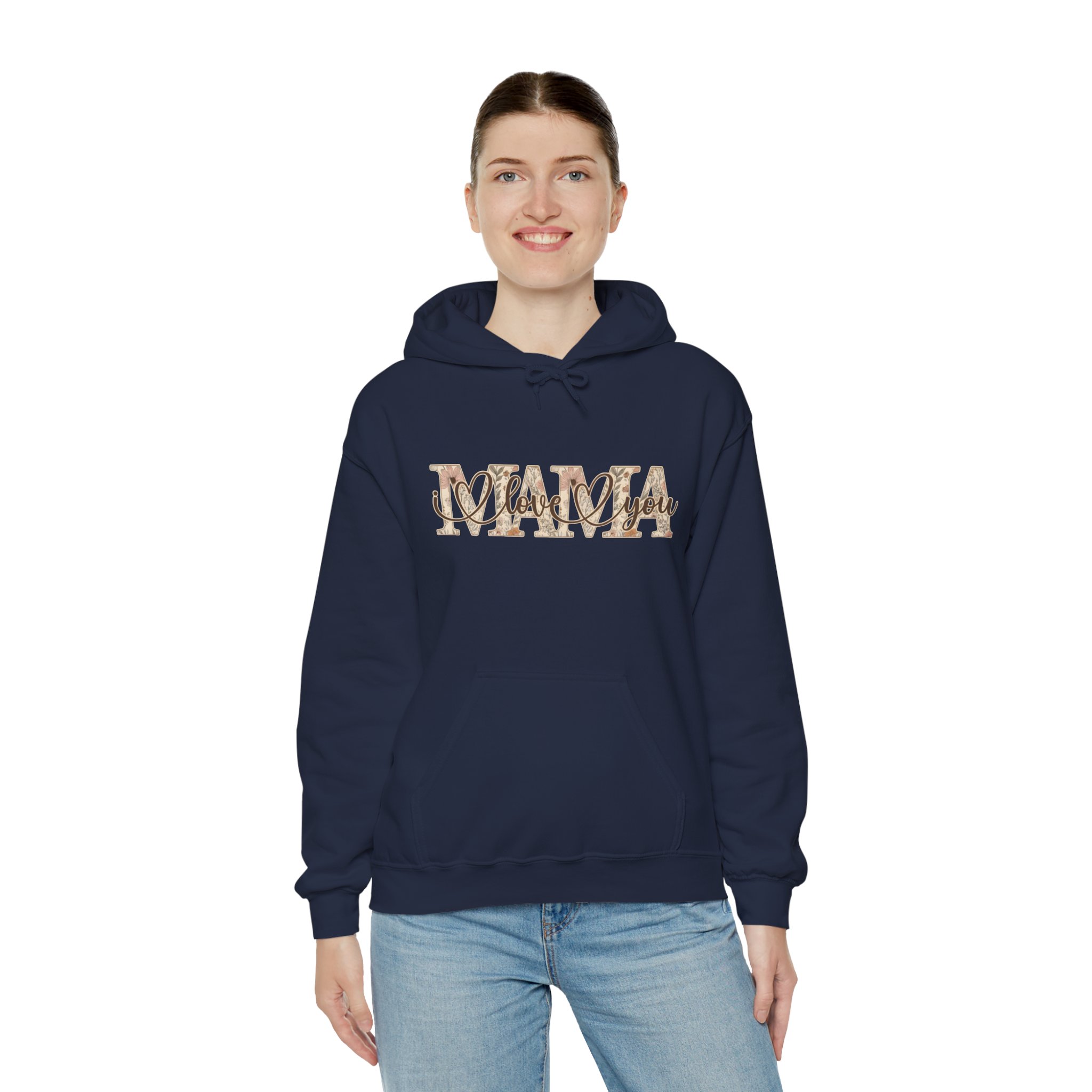 Love You Mommy Leopard Hoodie — "I Love You" Mom Sweatshirt - Image 11
