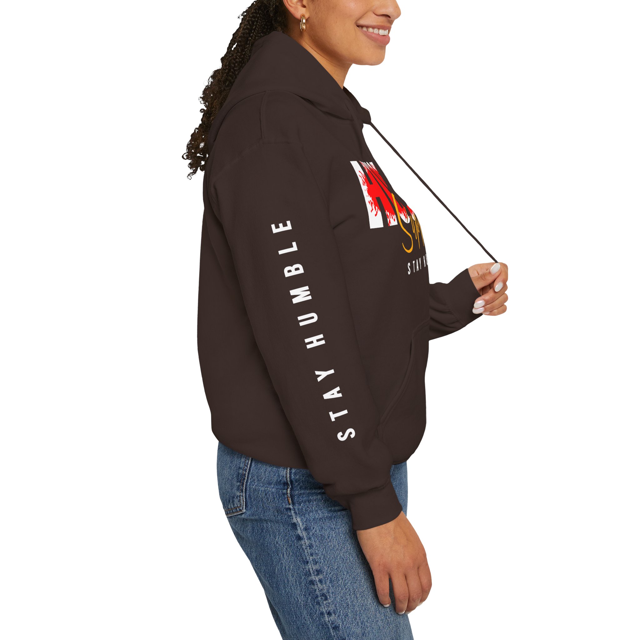 Hustle Supply "Stay Humble" Hoodie - Image 11