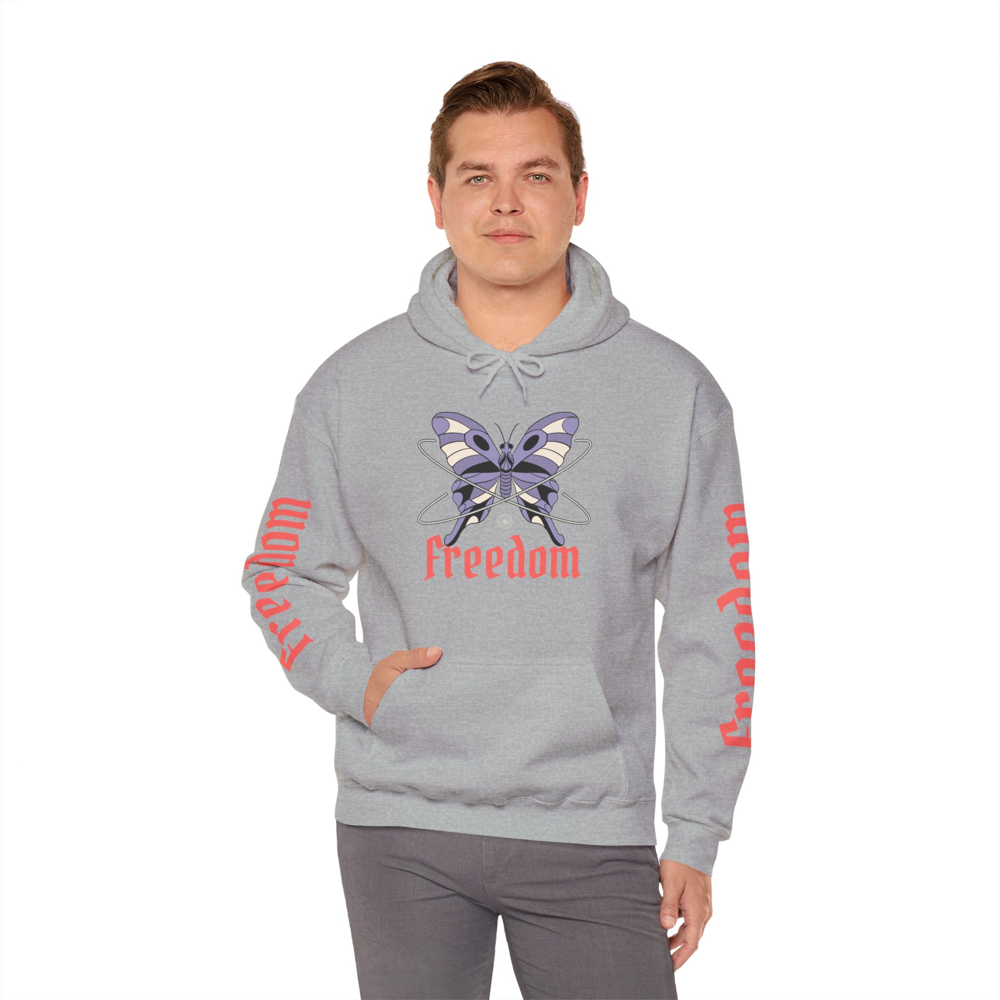 Freedom Butterfly Hoodie - Image 13