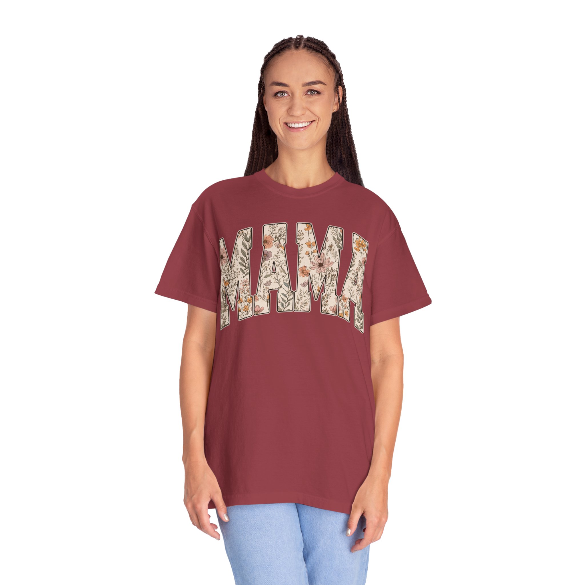 Mama Floral T-Shirt — Vintage Garden Mom Tee for Mother's Day - Image 19