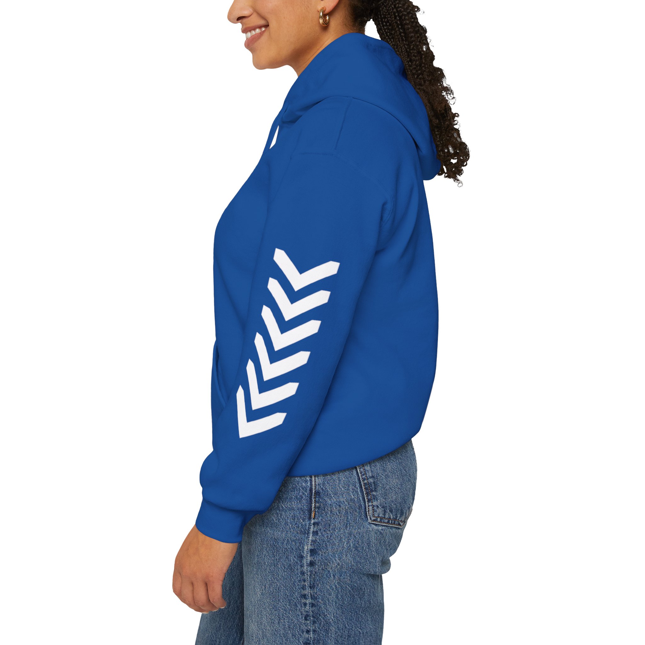 Keep Movin' Forward Hoodie – Motivational Graphic Hoodie - Image 18