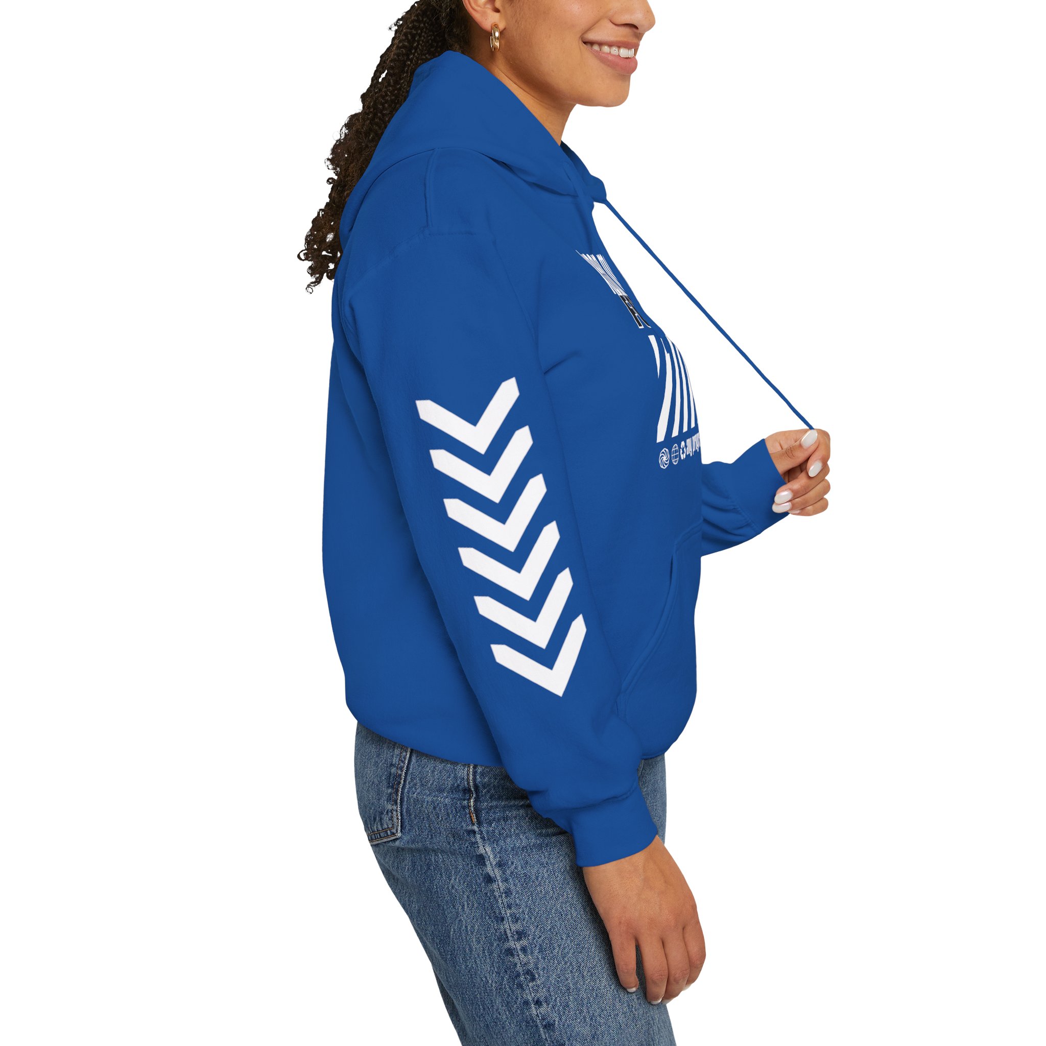 Keep Movin' Forward Hoodie – Motivational Graphic Hoodie - Image 17