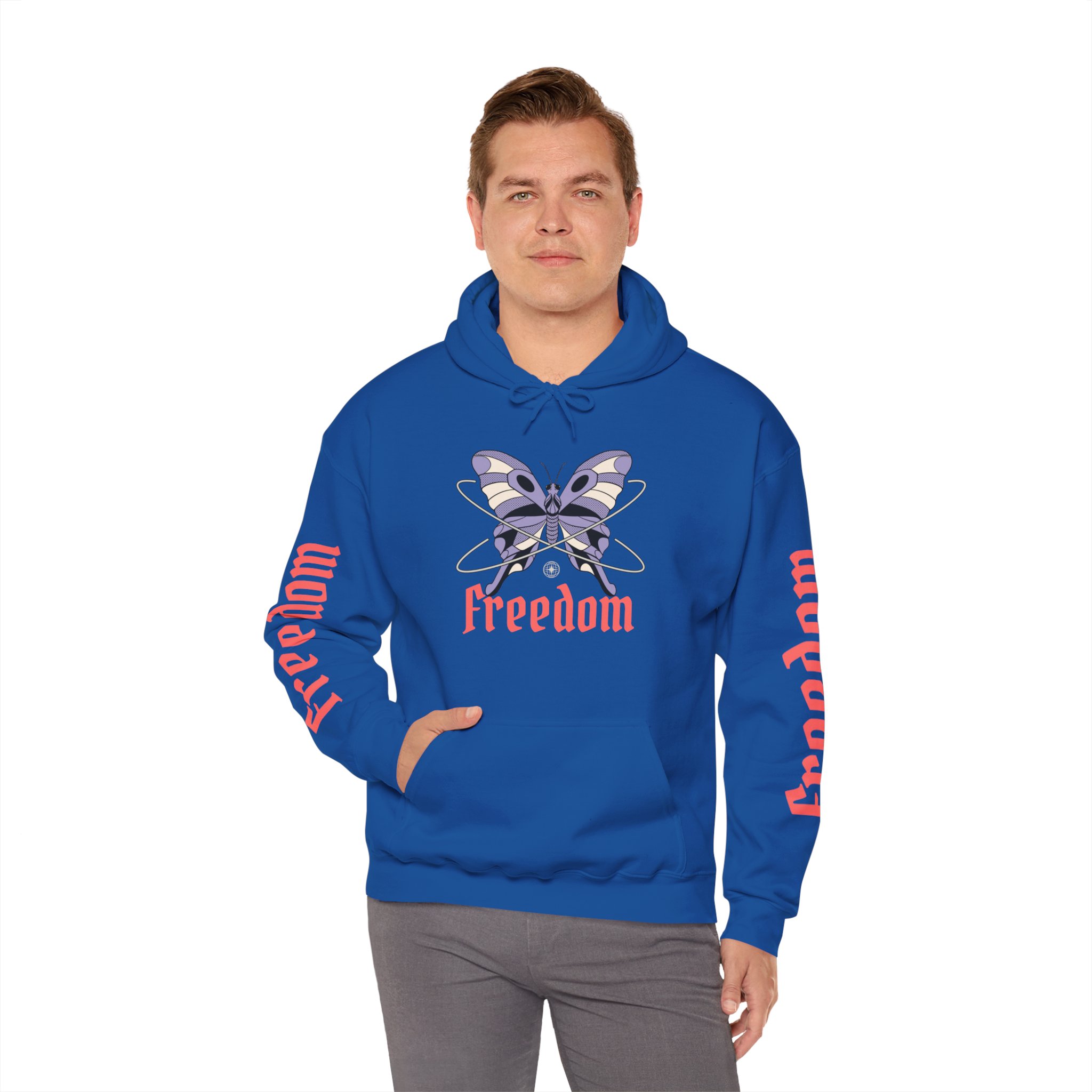 Freedom Butterfly Hoodie - Image 28