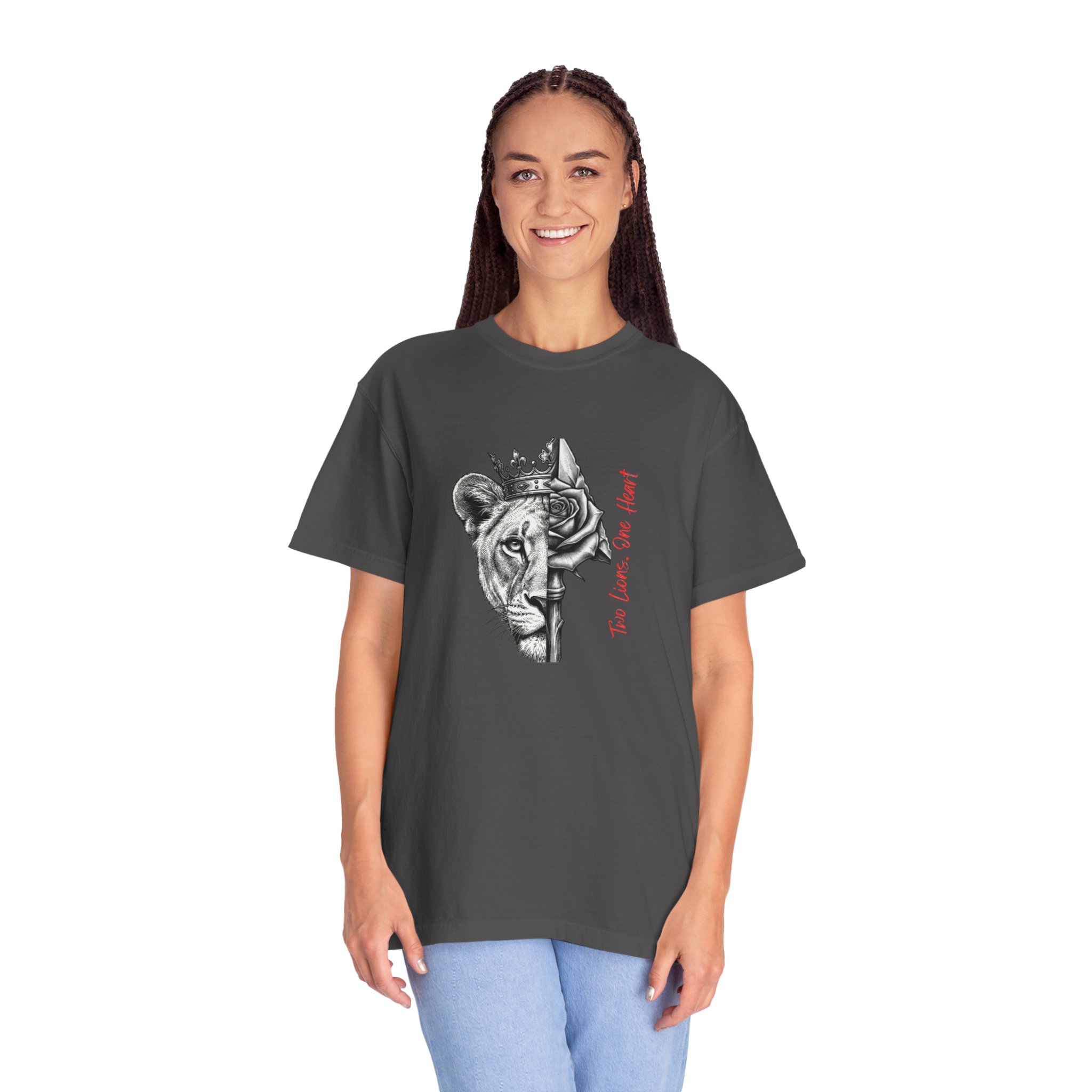 Lion King Split Face T-Shirt — 'You Know Who I Am' Graphic Tee - Image 14