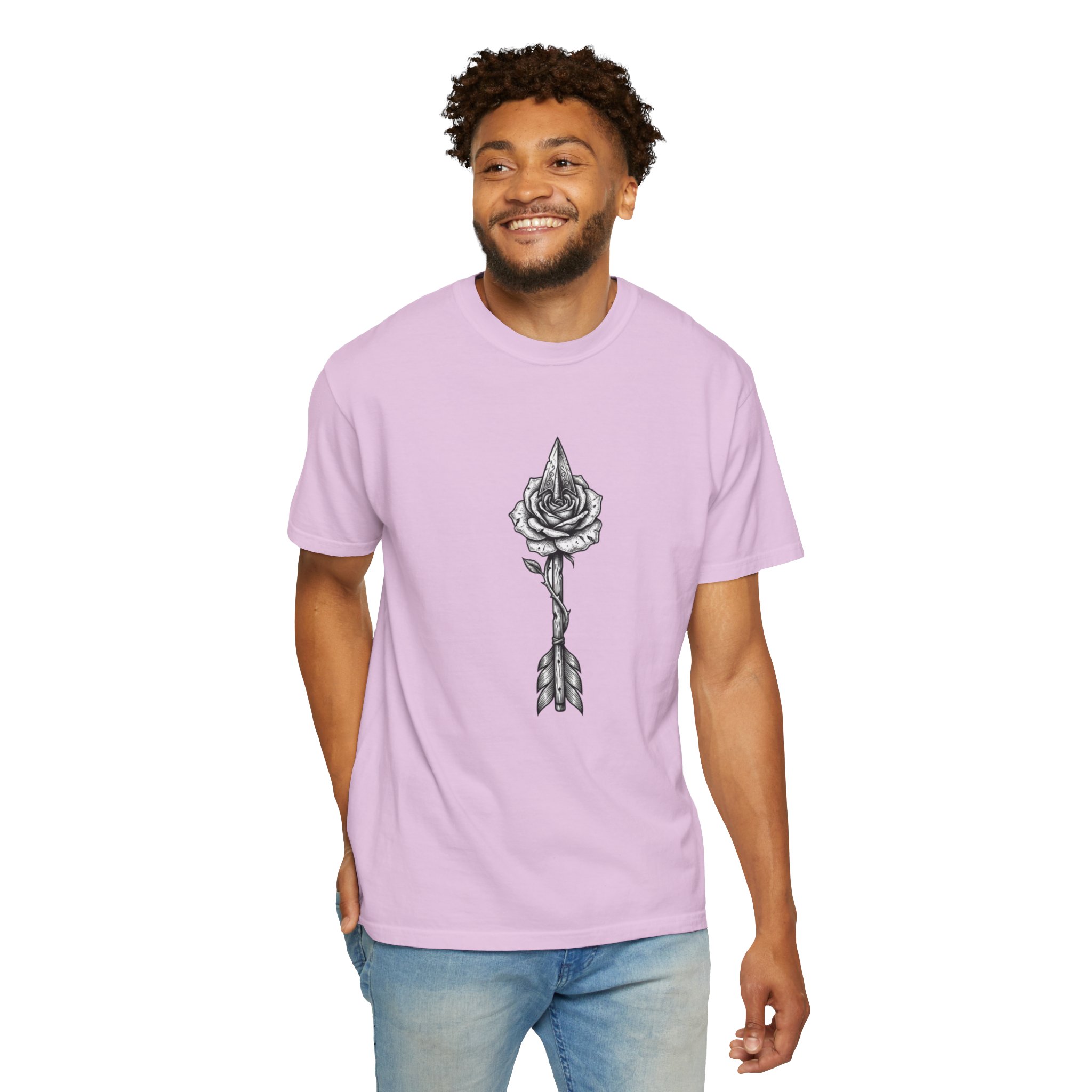 Rose Arrow Graphic T-Shirt - Image 18