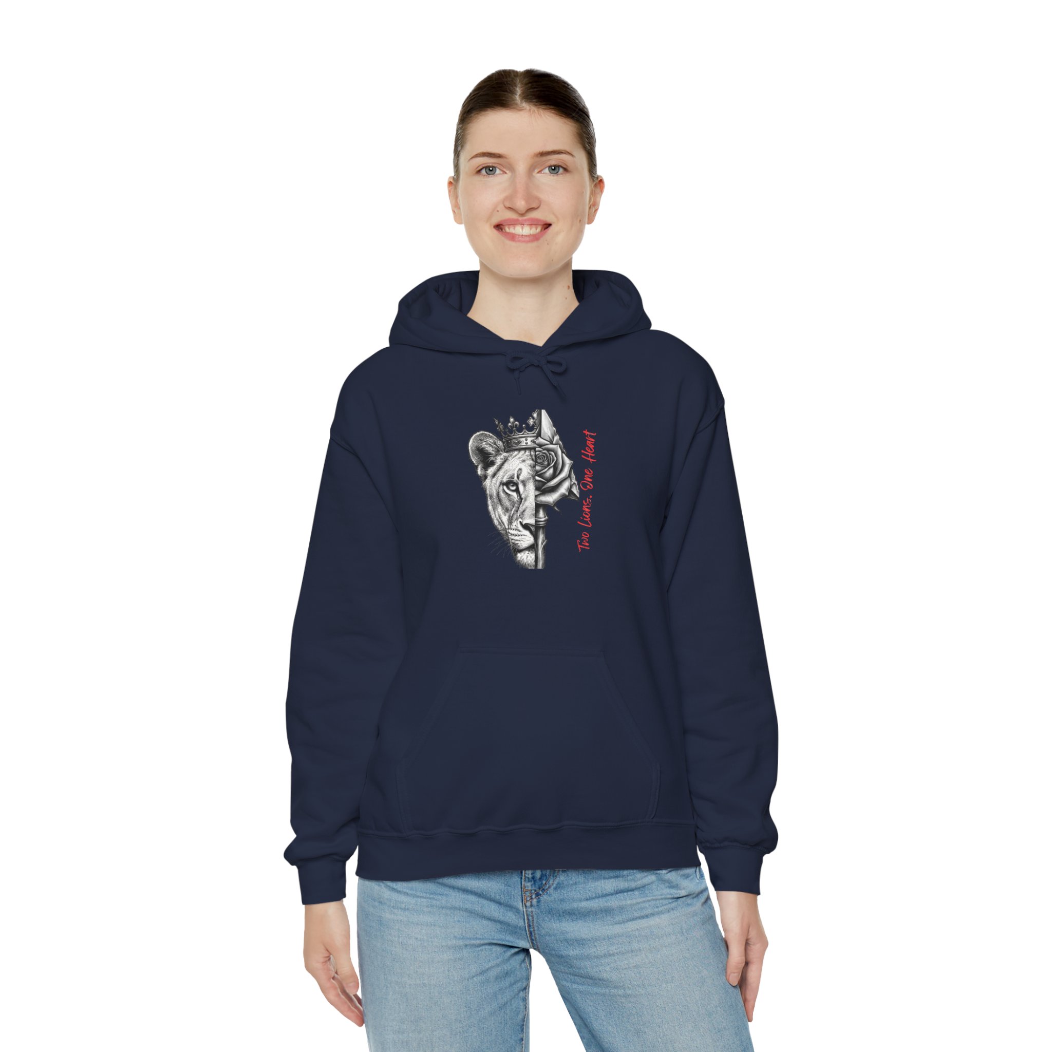 Tiger Face Split Hoodie – Be Fearless Graphic Sweatshirt - Image 10
