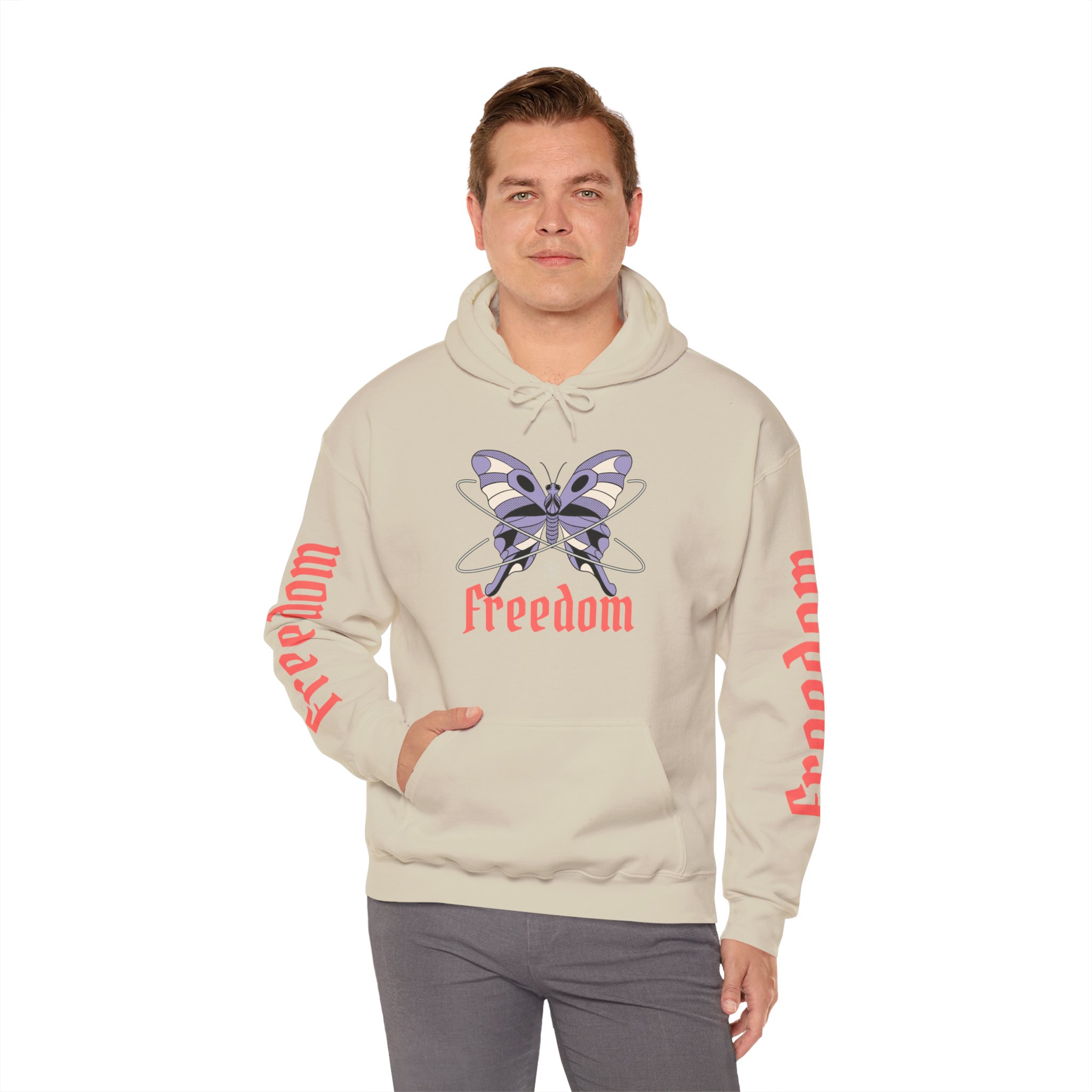 Freedom Butterfly Hoodie - Image 10