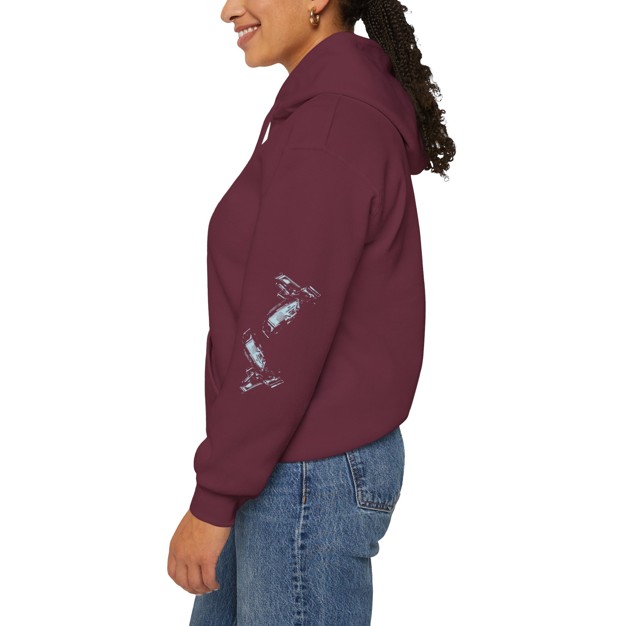 Band Tour Hoodie – Grunge Motorcycle Graphic Pullover - Image 6