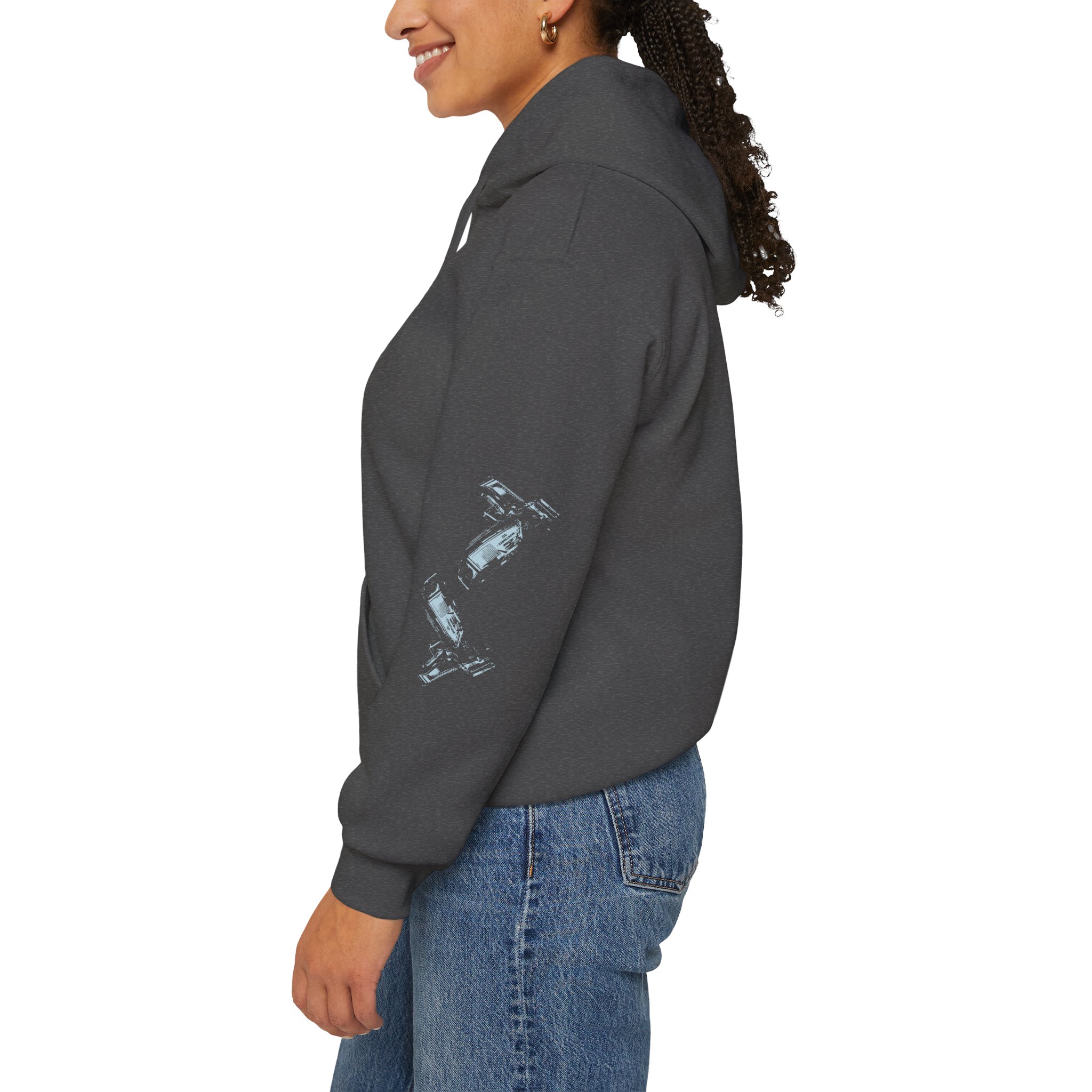 Band Tour Hoodie – Grunge Motorcycle Graphic Pullover - Image 15