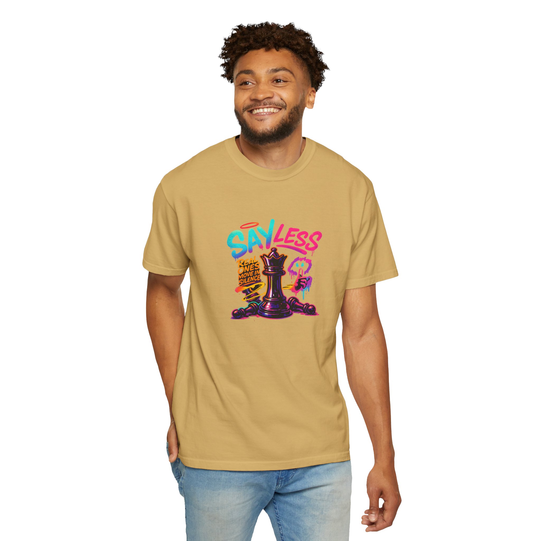 Say Less Chess King T-Shirt - Image 5