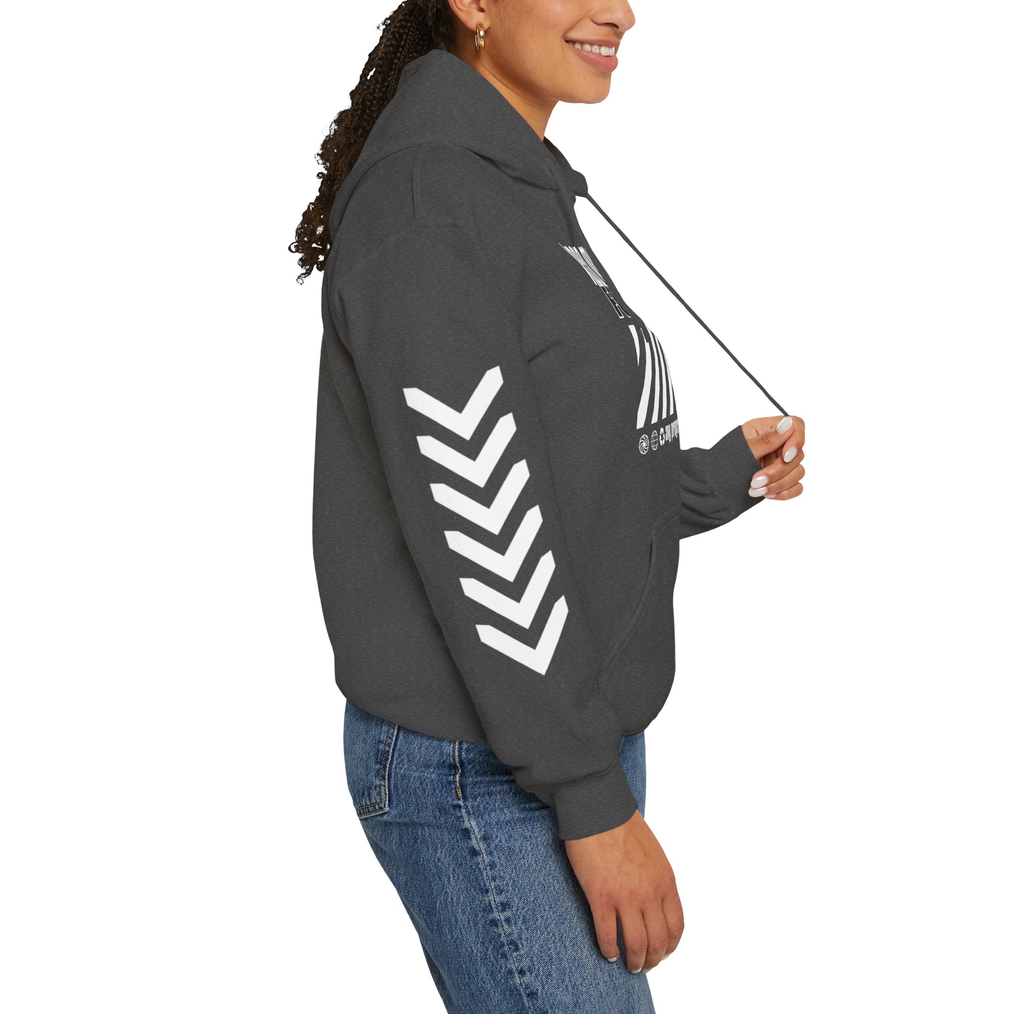 Keep Movin' Forward Hoodie – Motivational Graphic Hoodie - Image 14