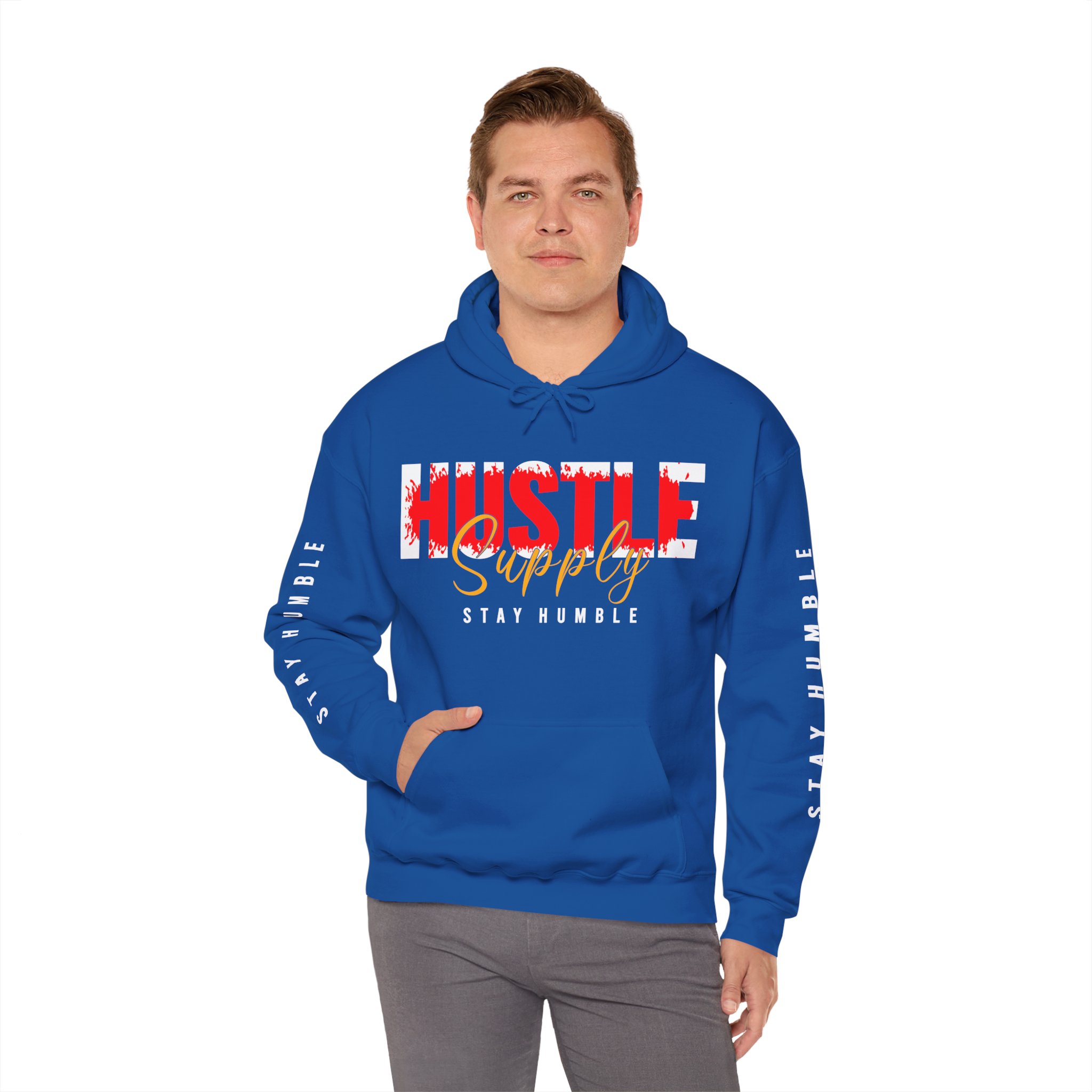 Hustle Supply "Stay Humble" Hoodie - Image 22