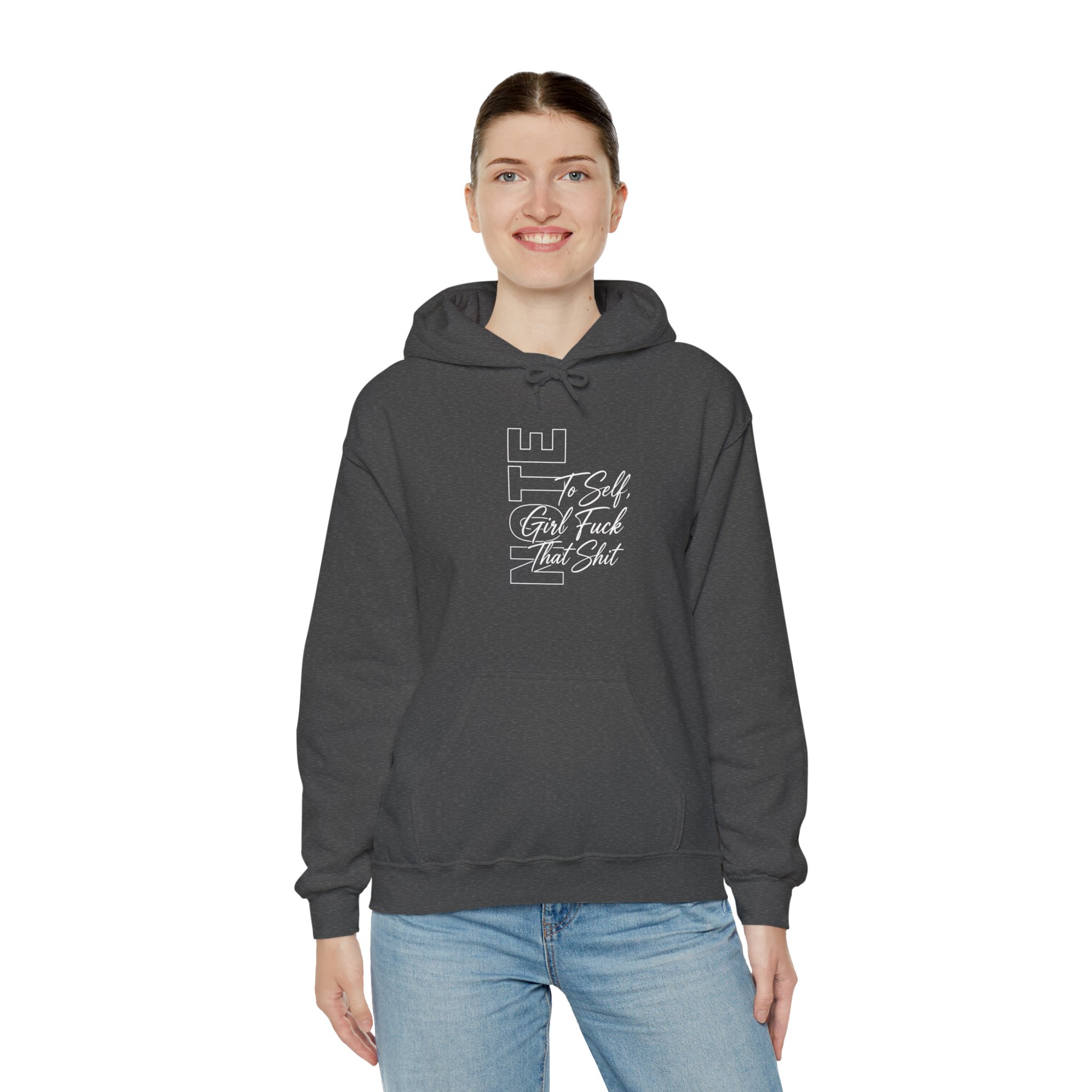 Classic White Hoodie - Image 5