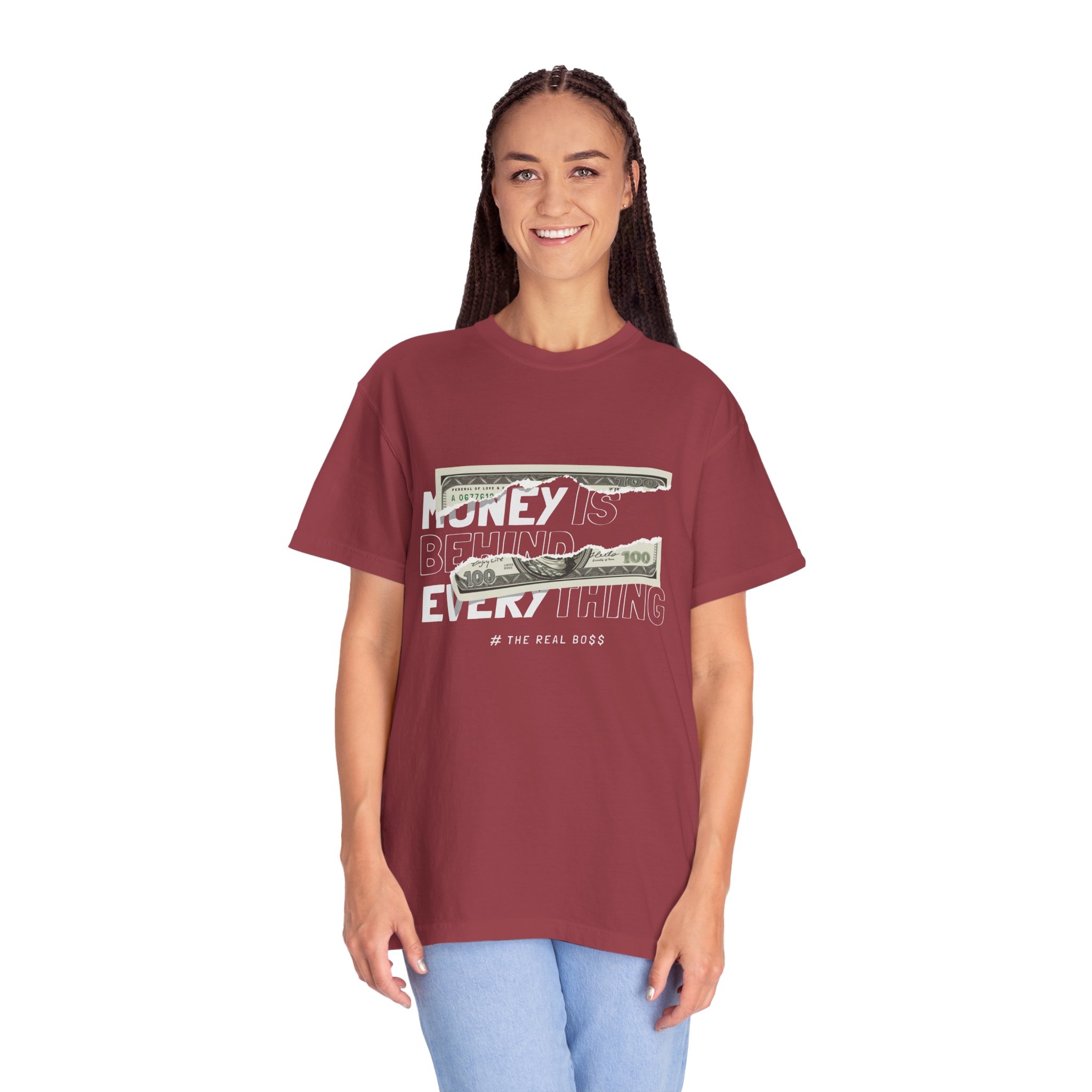 T-Shirt — Money Graphic Tee (100 Dollar Strip) - Image 19