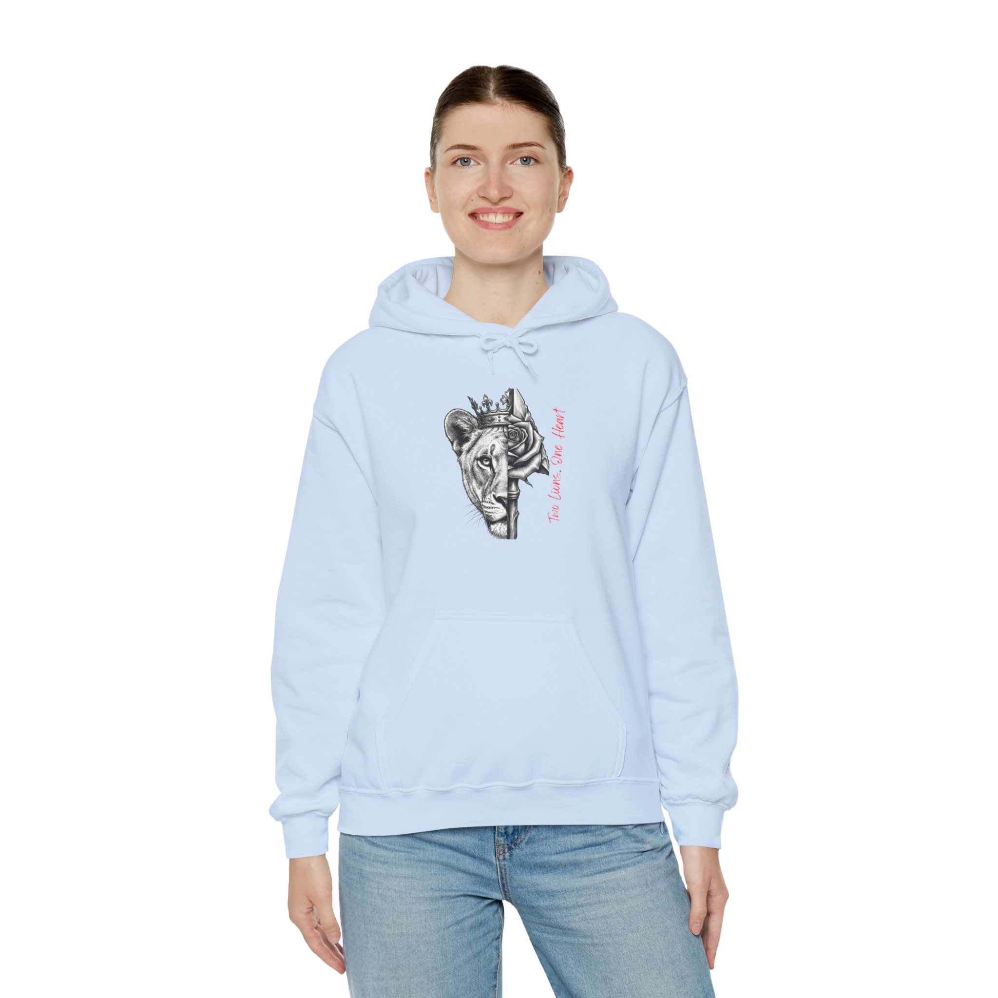 Tiger Face Split Hoodie – Be Fearless Graphic Sweatshirt - Image 8