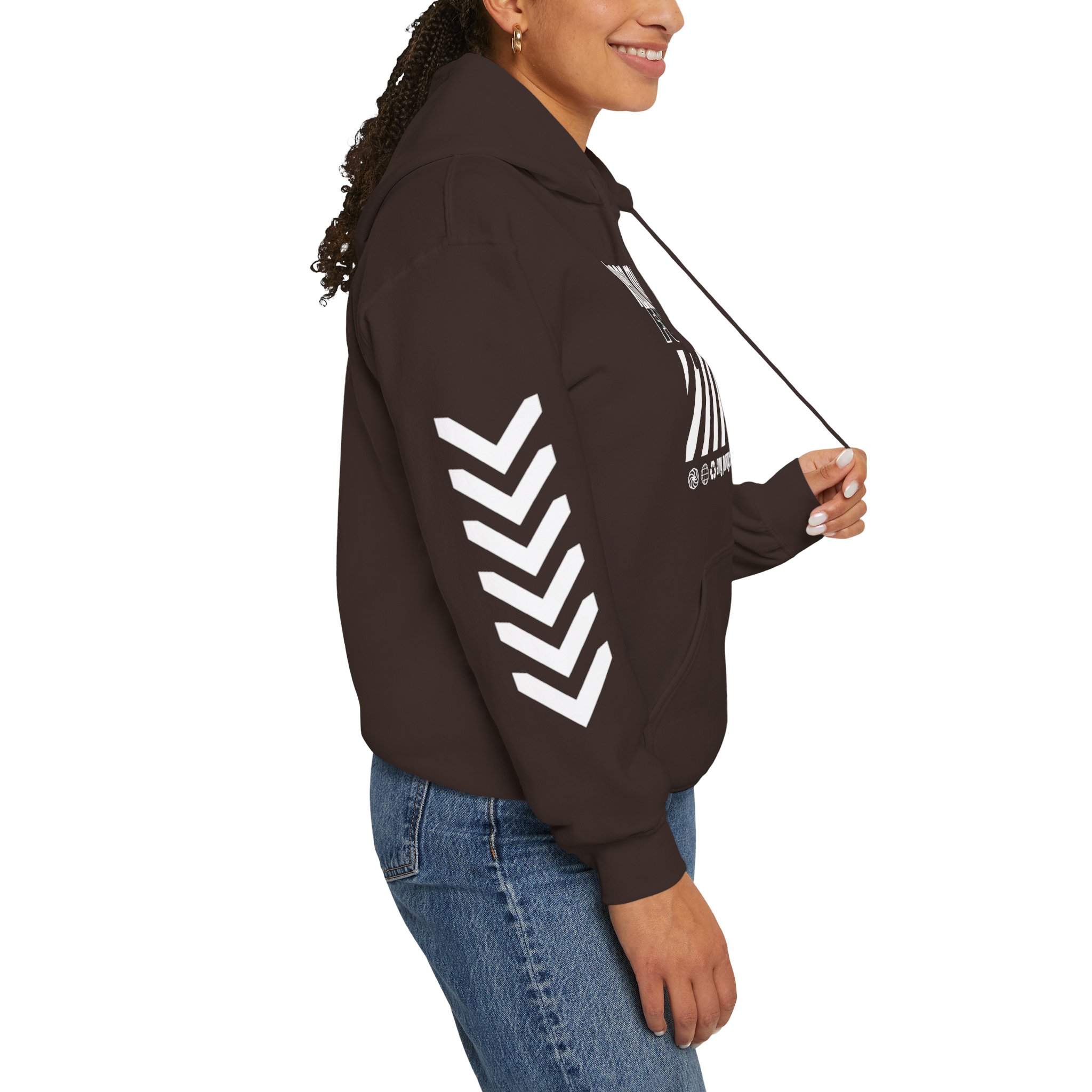 Keep Movin' Forward Hoodie – Motivational Graphic Hoodie - Image 8