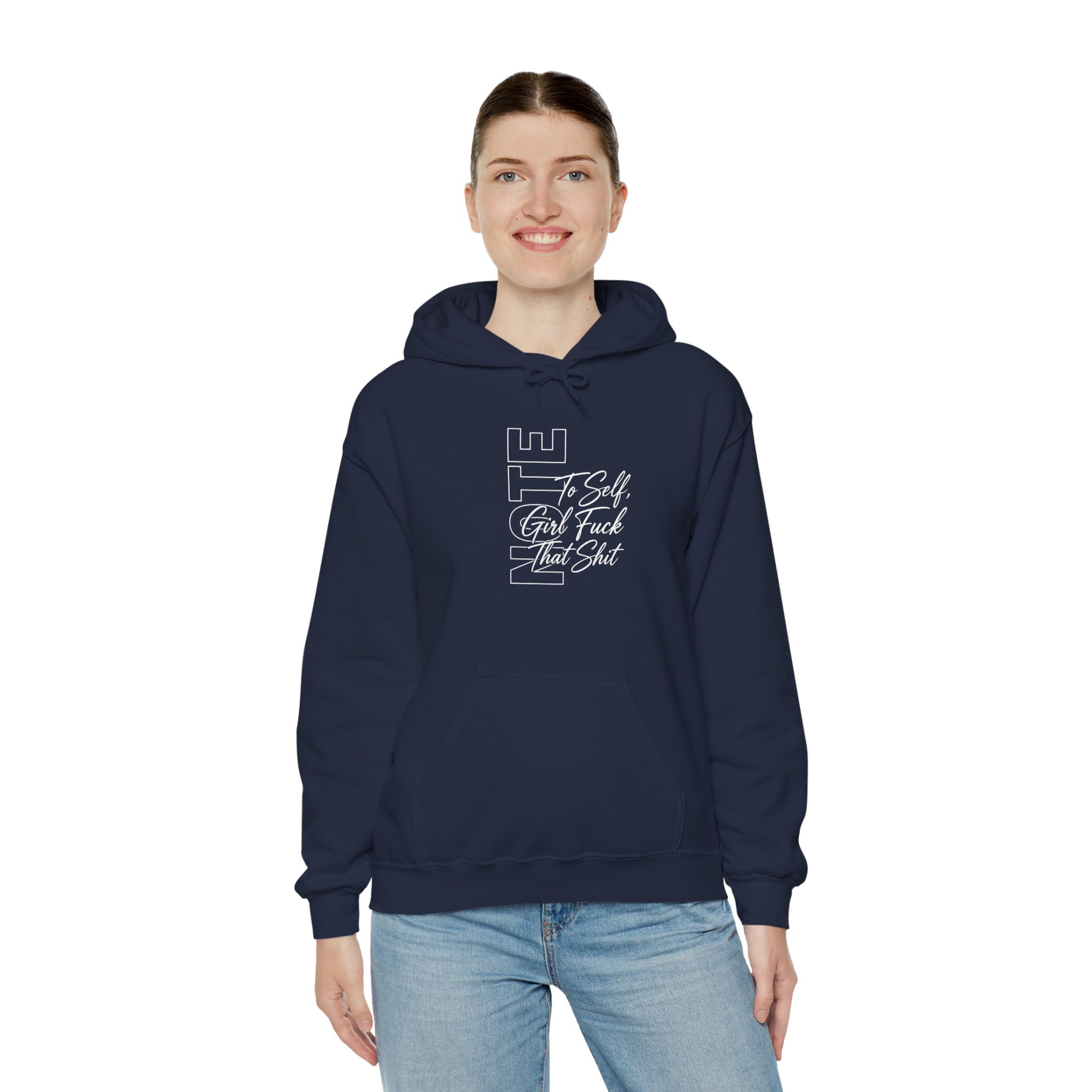 Classic White Hoodie - Image 7