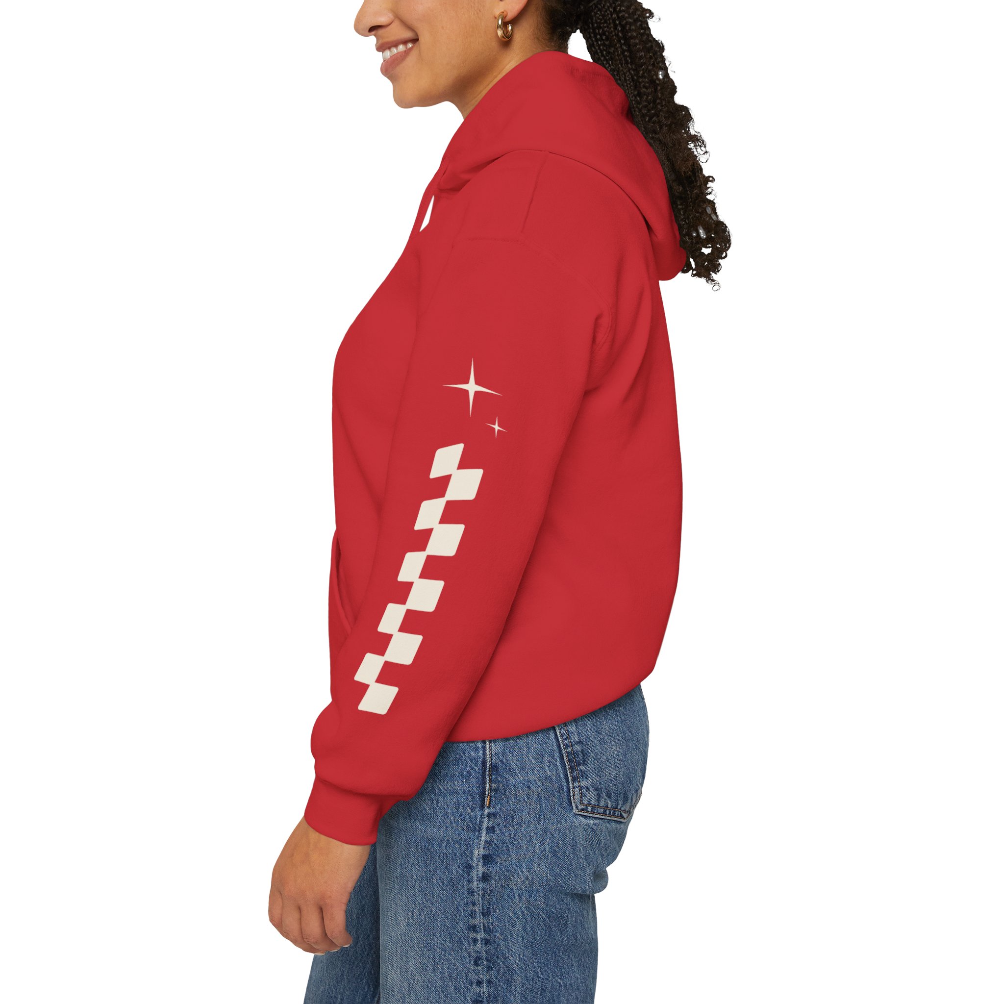 Crazy Graphic Hoodie — “Like So Crazy” Retro Racing Sleeve Pullover - Image 24