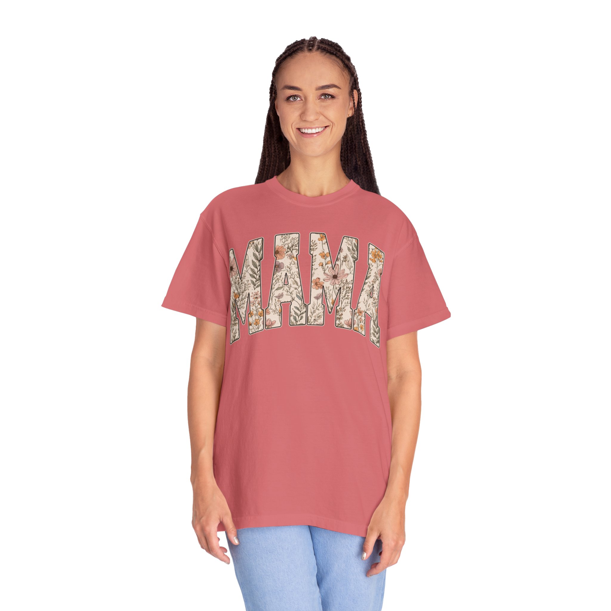 Mama Floral T-Shirt — Vintage Garden Mom Tee for Mother's Day - Image 18