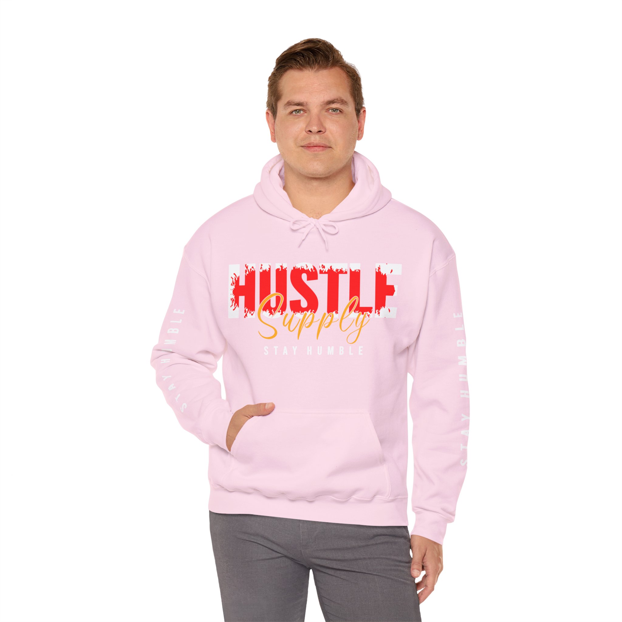 Hustle Supply "Stay Humble" Hoodie - Image 28