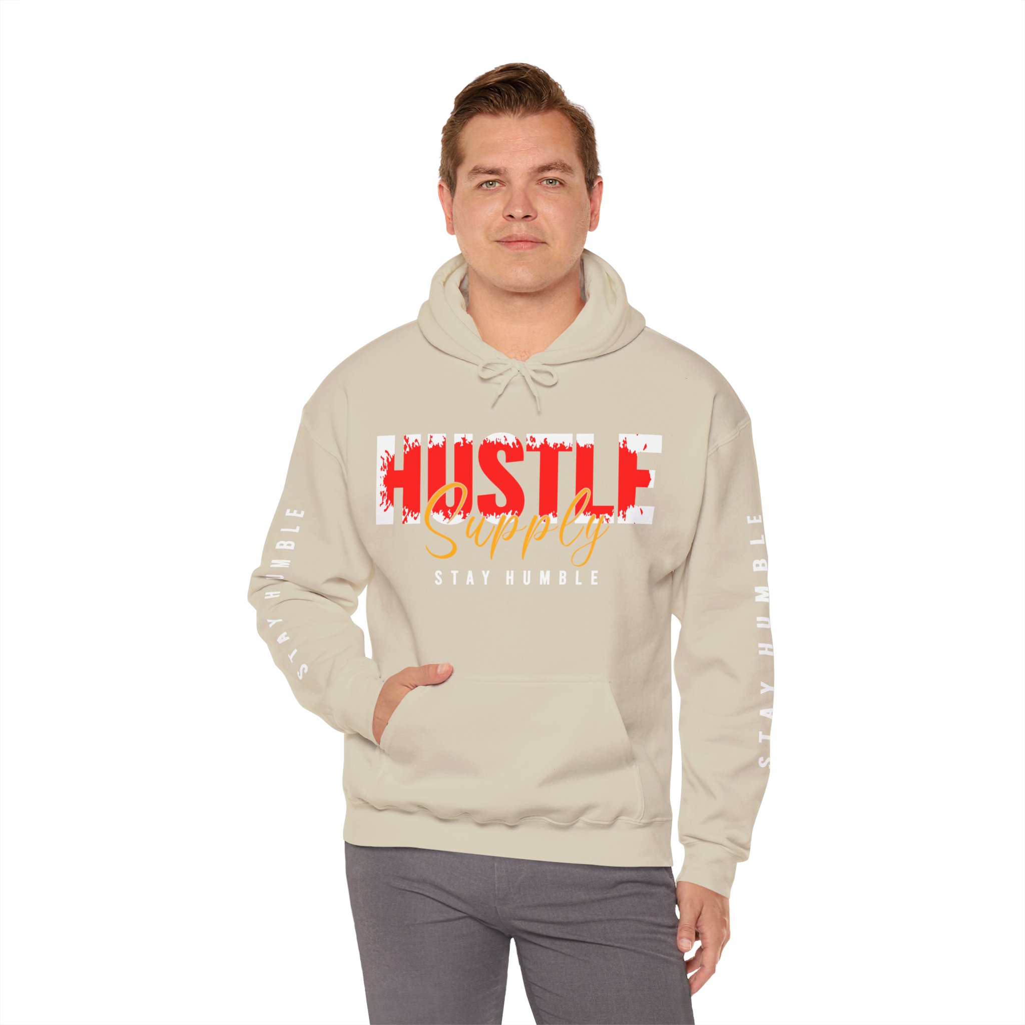 Hustle Supply "Stay Humble" Hoodie - Image 4