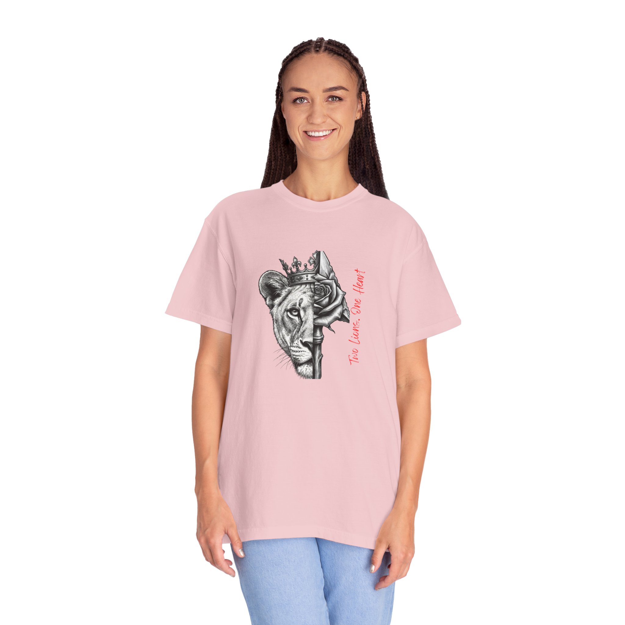 Lion King Split Face T-Shirt — 'You Know Who I Am' Graphic Tee - Image 18