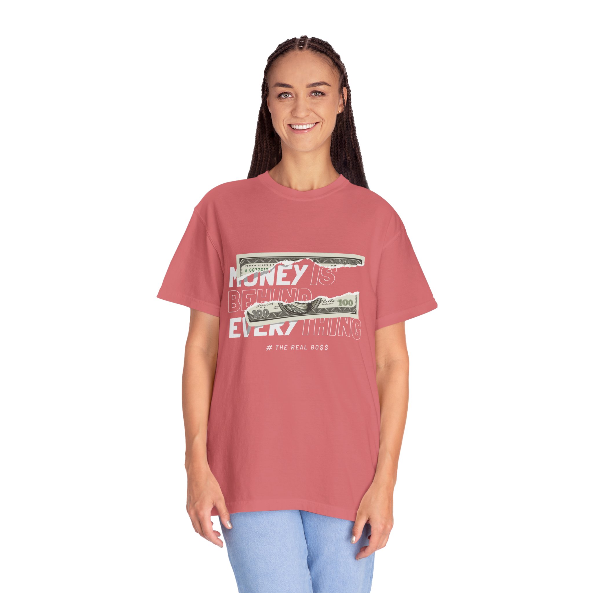 T-Shirt — Money Graphic Tee (100 Dollar Strip) - Image 18