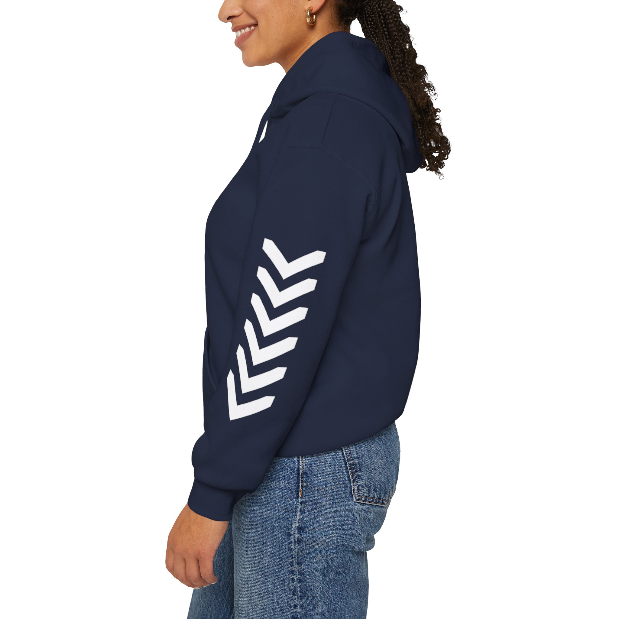 Keep Movin' Forward Hoodie – Motivational Graphic Hoodie - Image 21