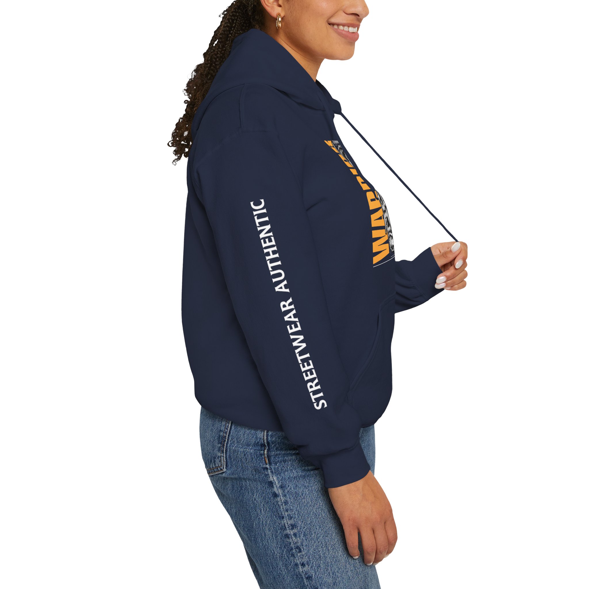 Warrior Demon Skull Hoodie — Bold Graphic Streetwear Pullover - Image 17
