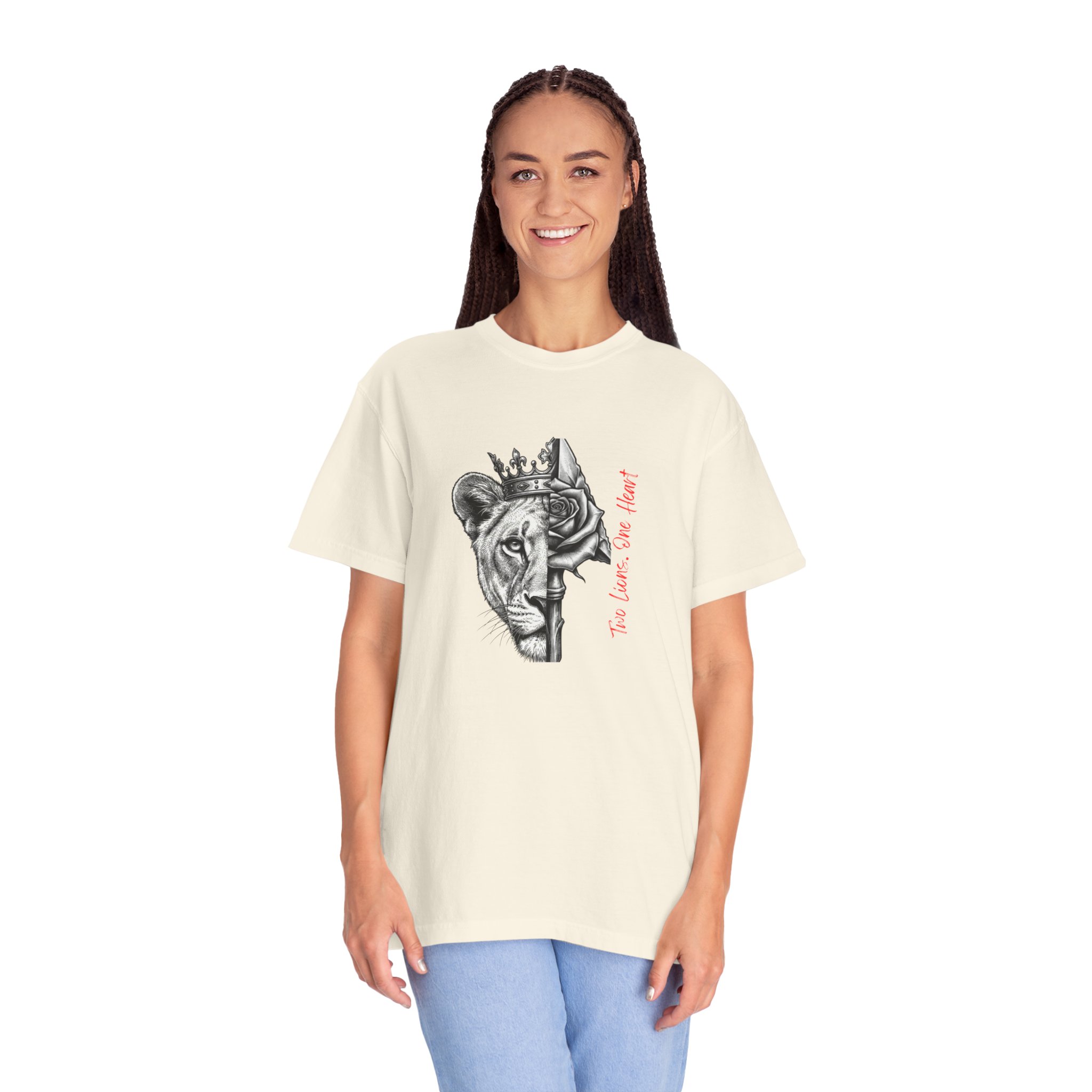 Lion King Split Face T-Shirt — 'You Know Who I Am' Graphic Tee - Image 3