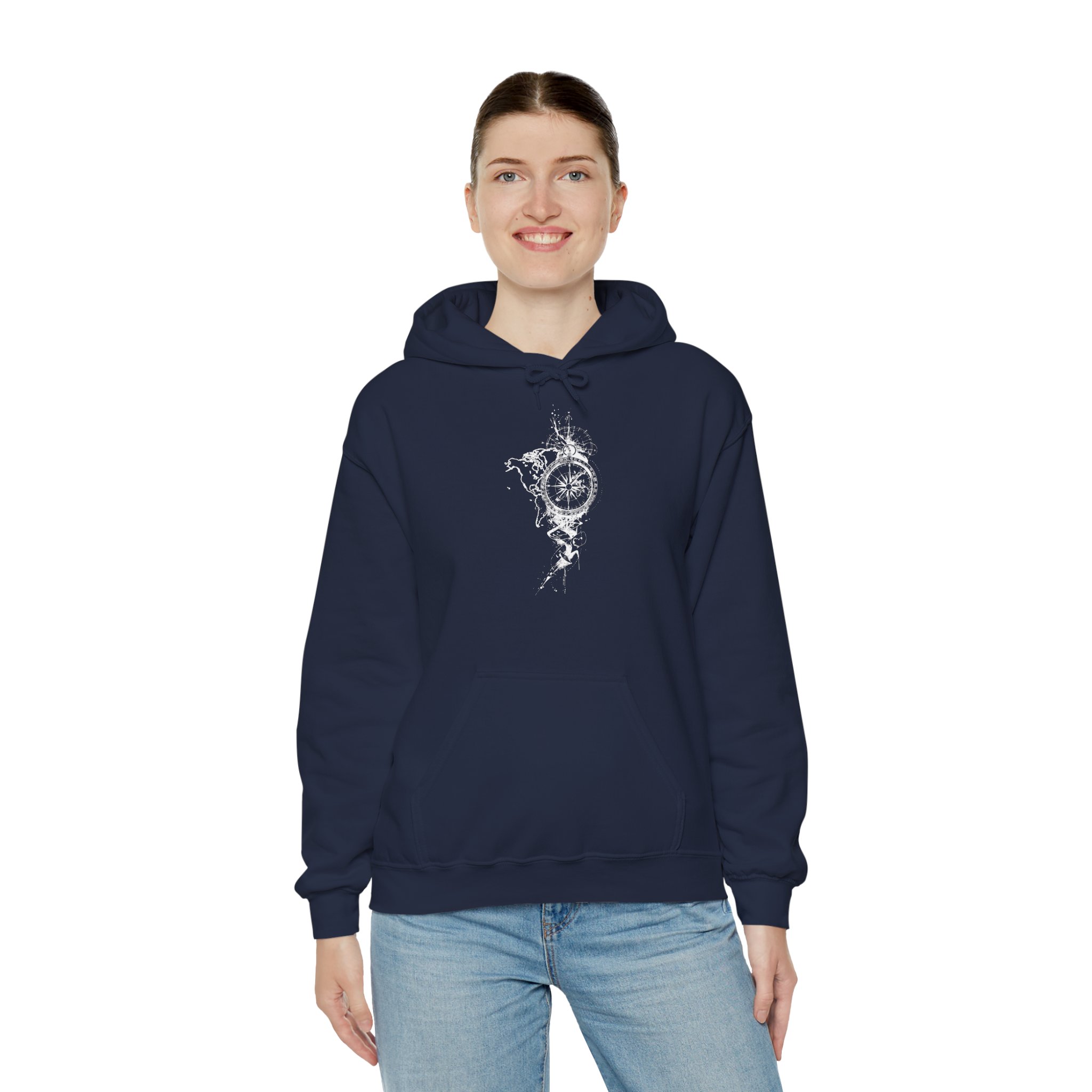 Classic White Hoodie - Image 7