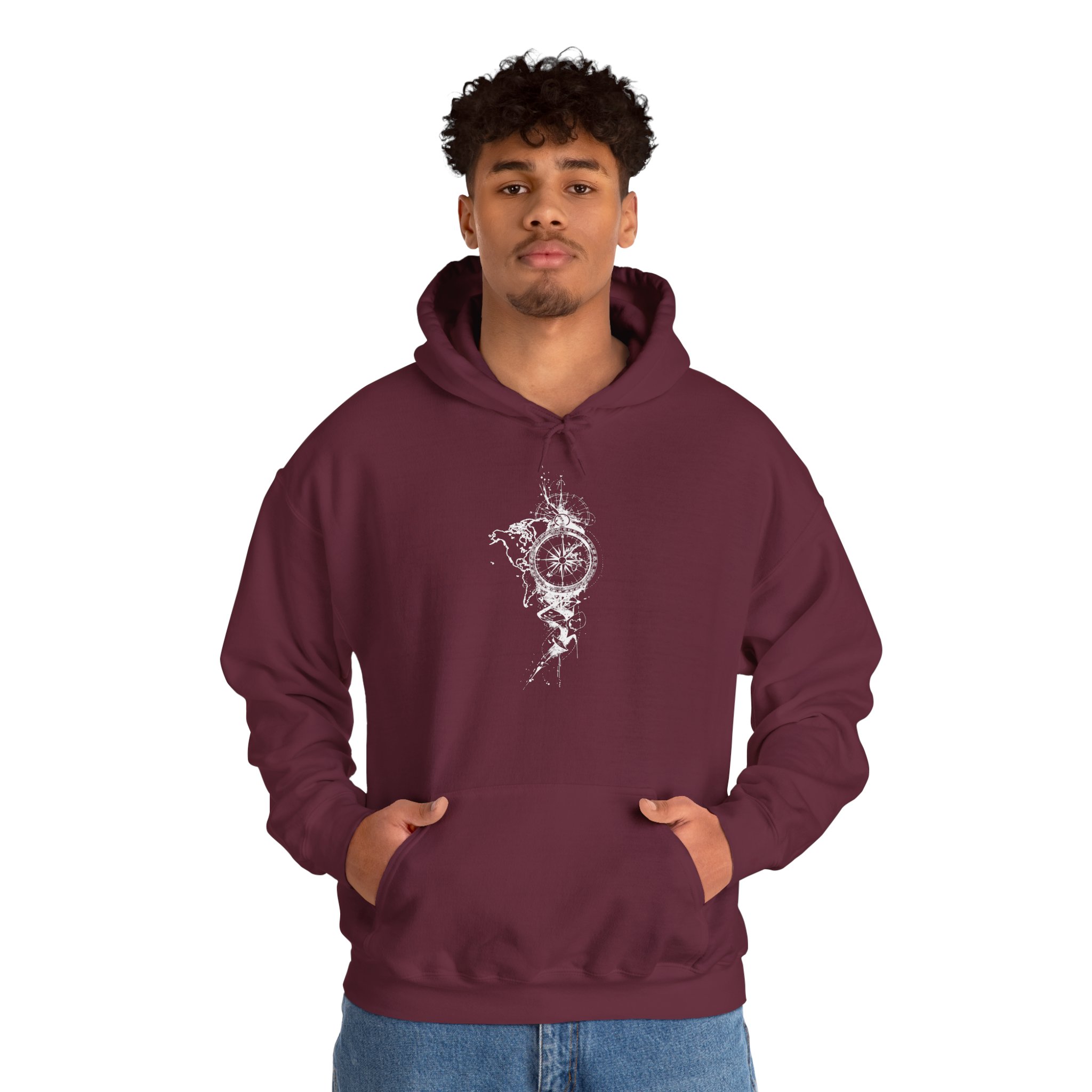 Cozy White Hoodie - Image 3