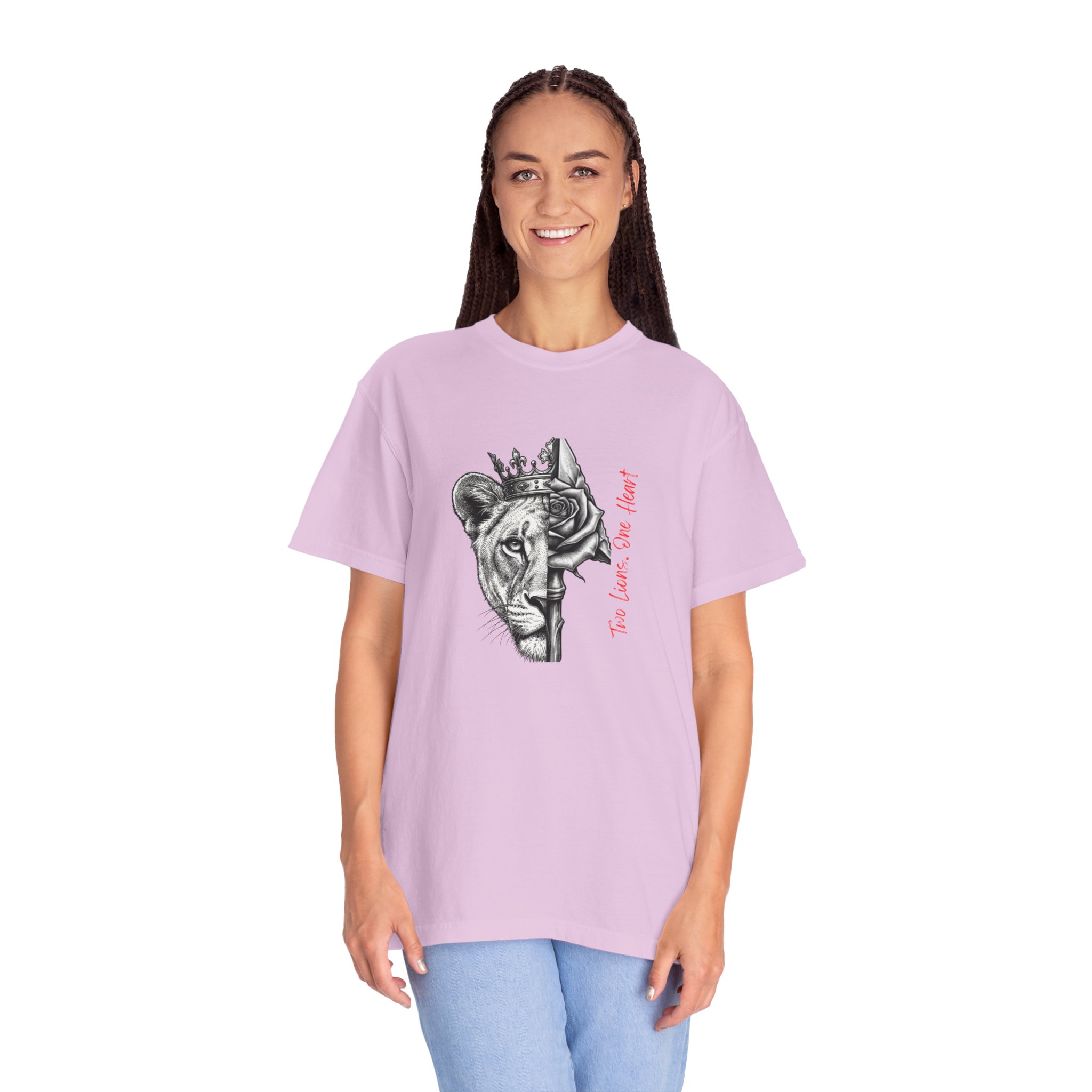 Lion King Split Face T-Shirt — 'You Know Who I Am' Graphic Tee - Image 17