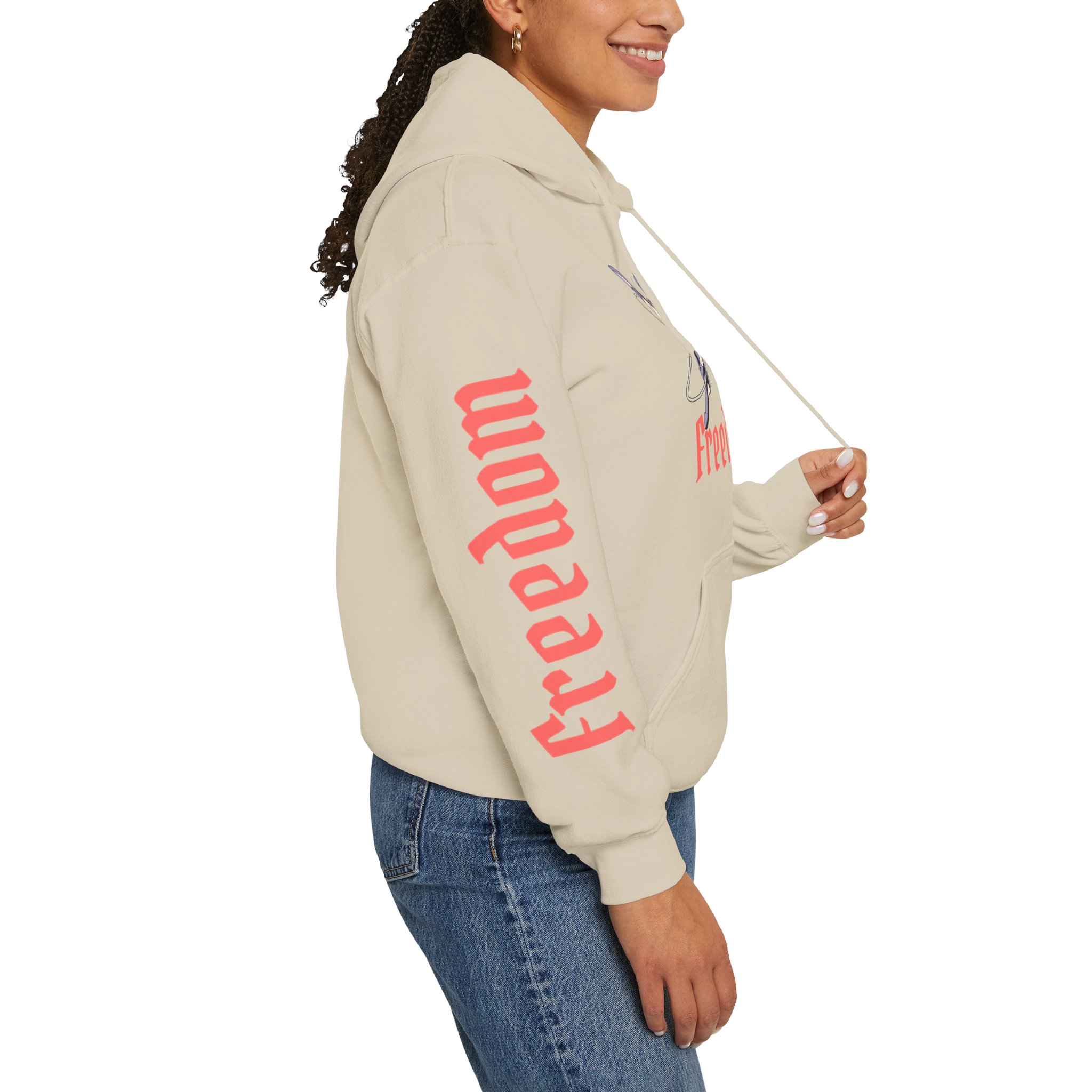 Freedom Butterfly Hoodie - Image 11