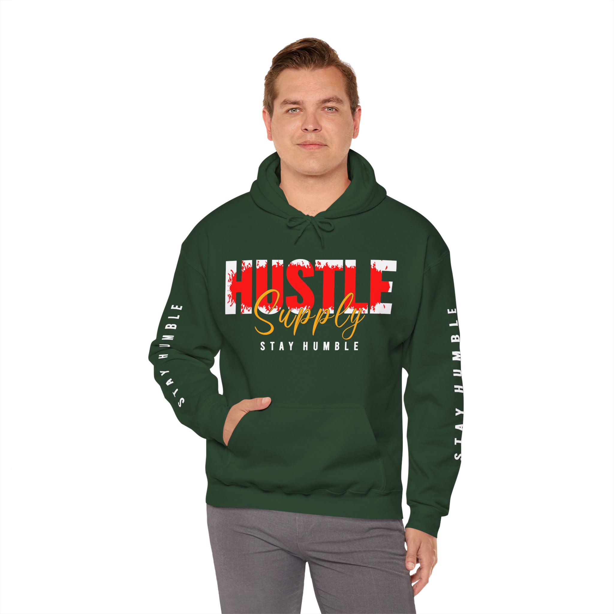 Hustle Supply "Stay Humble" Hoodie - Image 13