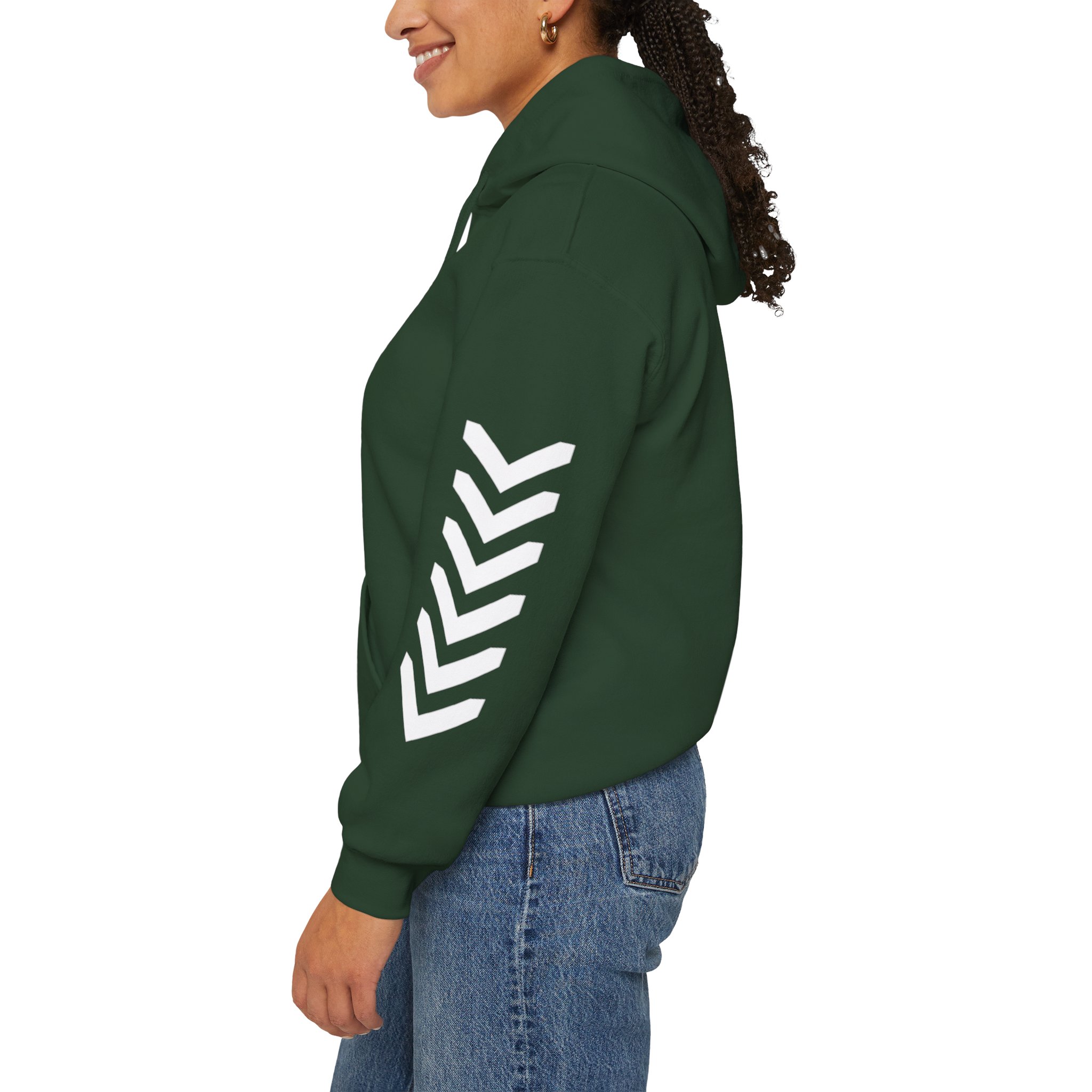 Keep Movin' Forward Hoodie – Motivational Graphic Hoodie - Image 12