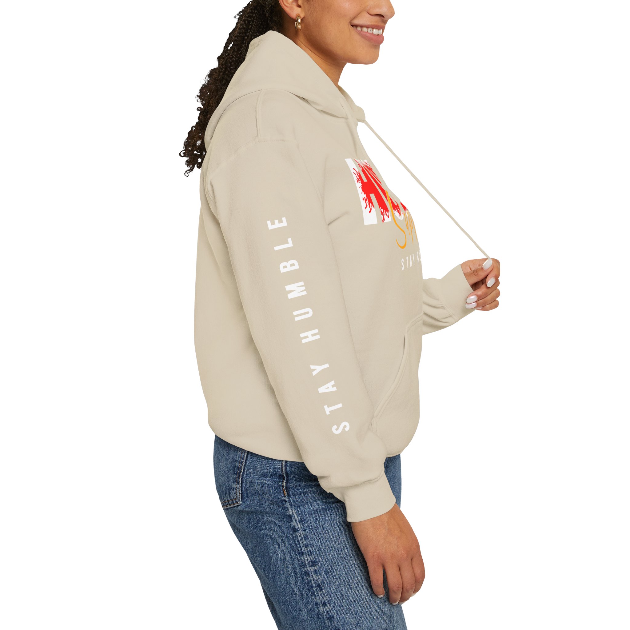 Hustle Supply "Stay Humble" Hoodie - Image 5