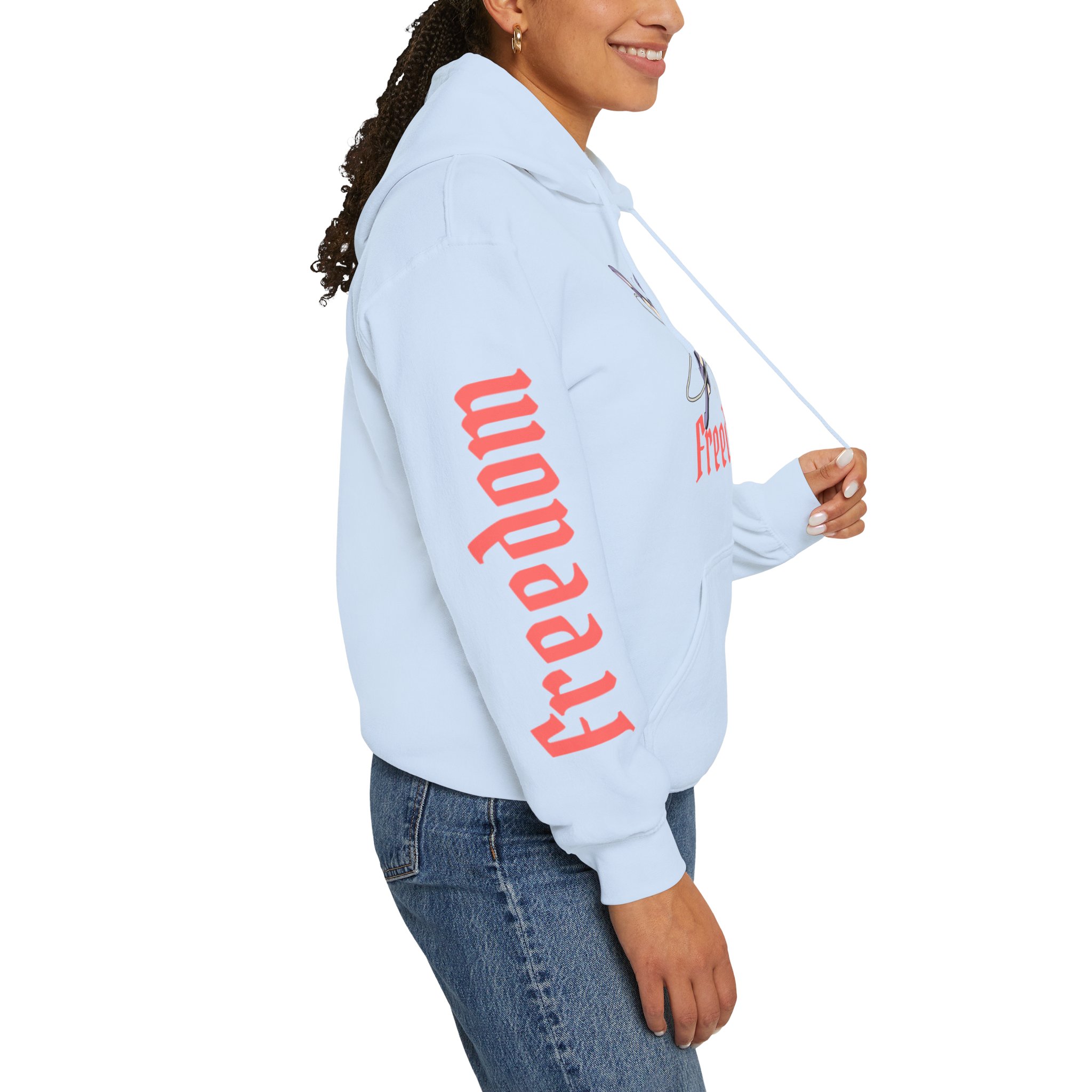 Freedom Butterfly Hoodie - Image 26