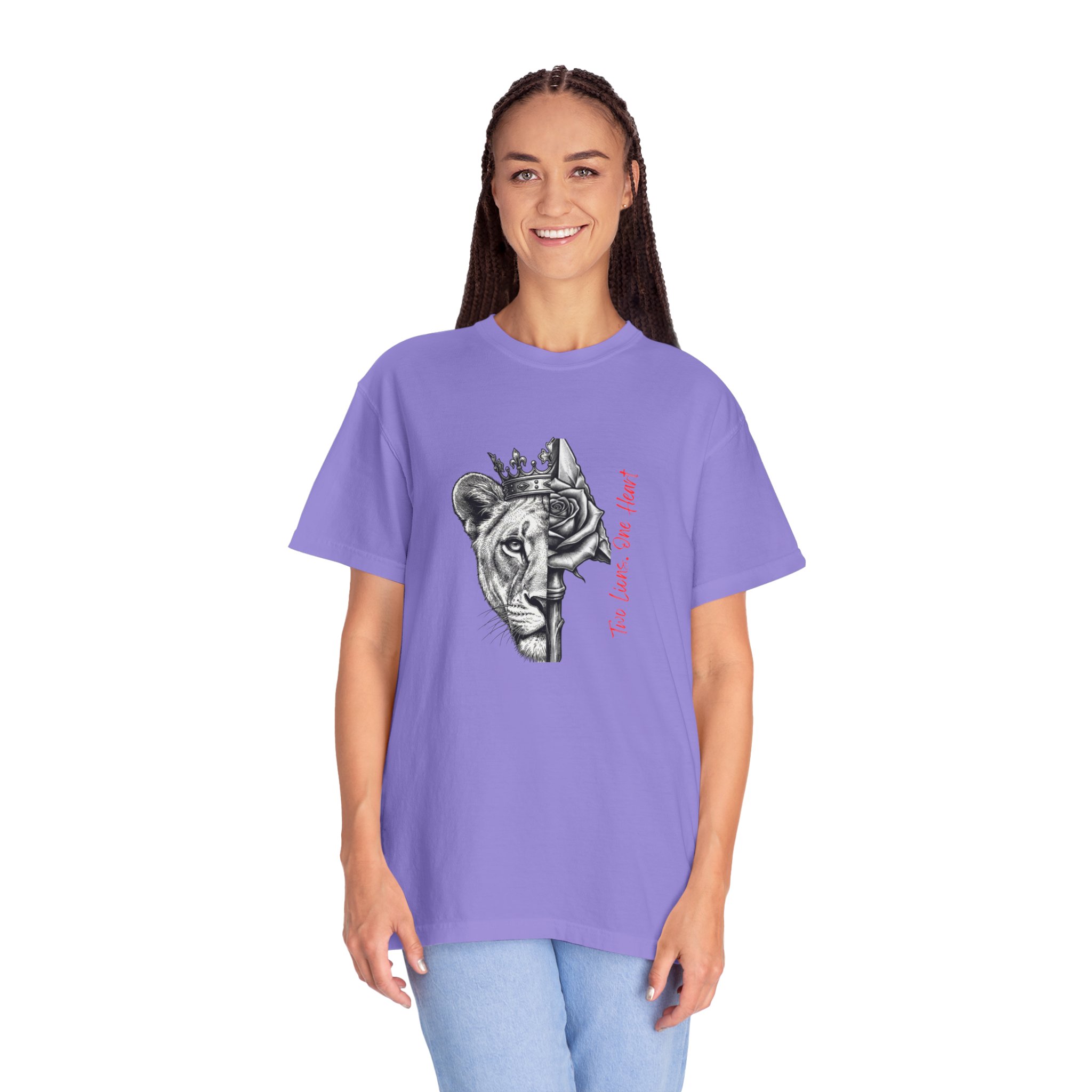 Lion King Split Face T-Shirt — 'You Know Who I Am' Graphic Tee - Image 16