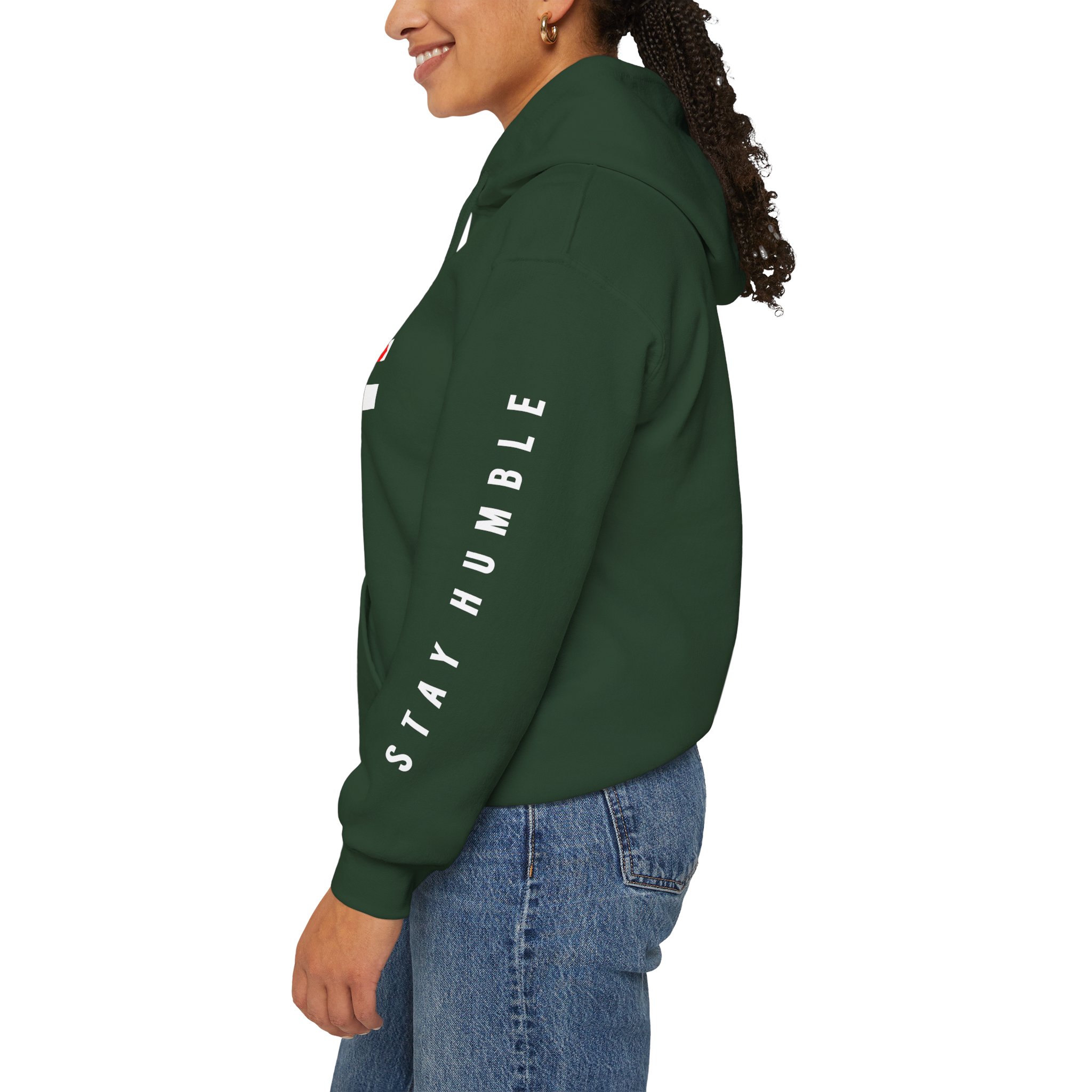 Hustle Supply "Stay Humble" Hoodie - Image 15