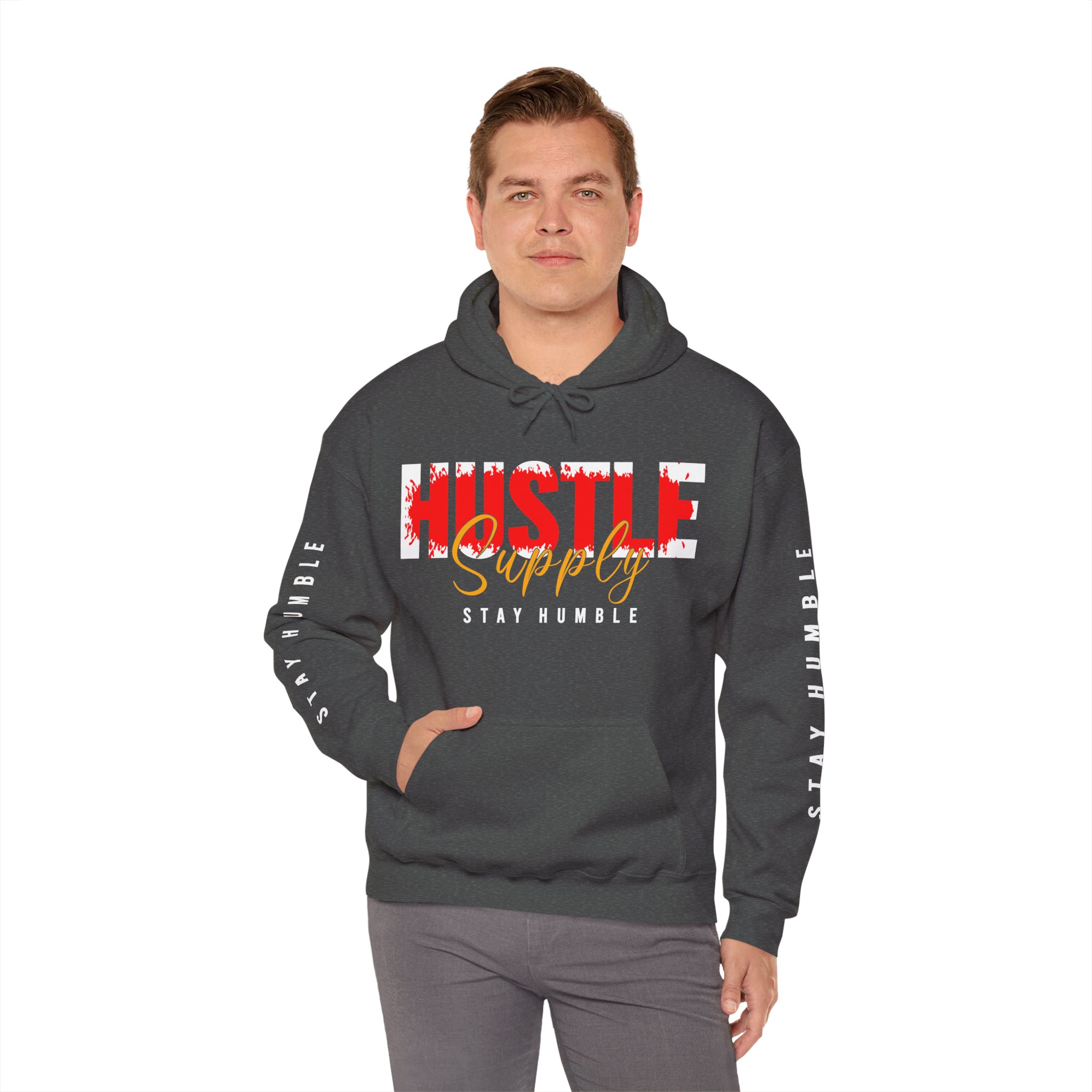 Hustle Supply "Stay Humble" Hoodie - Image 16