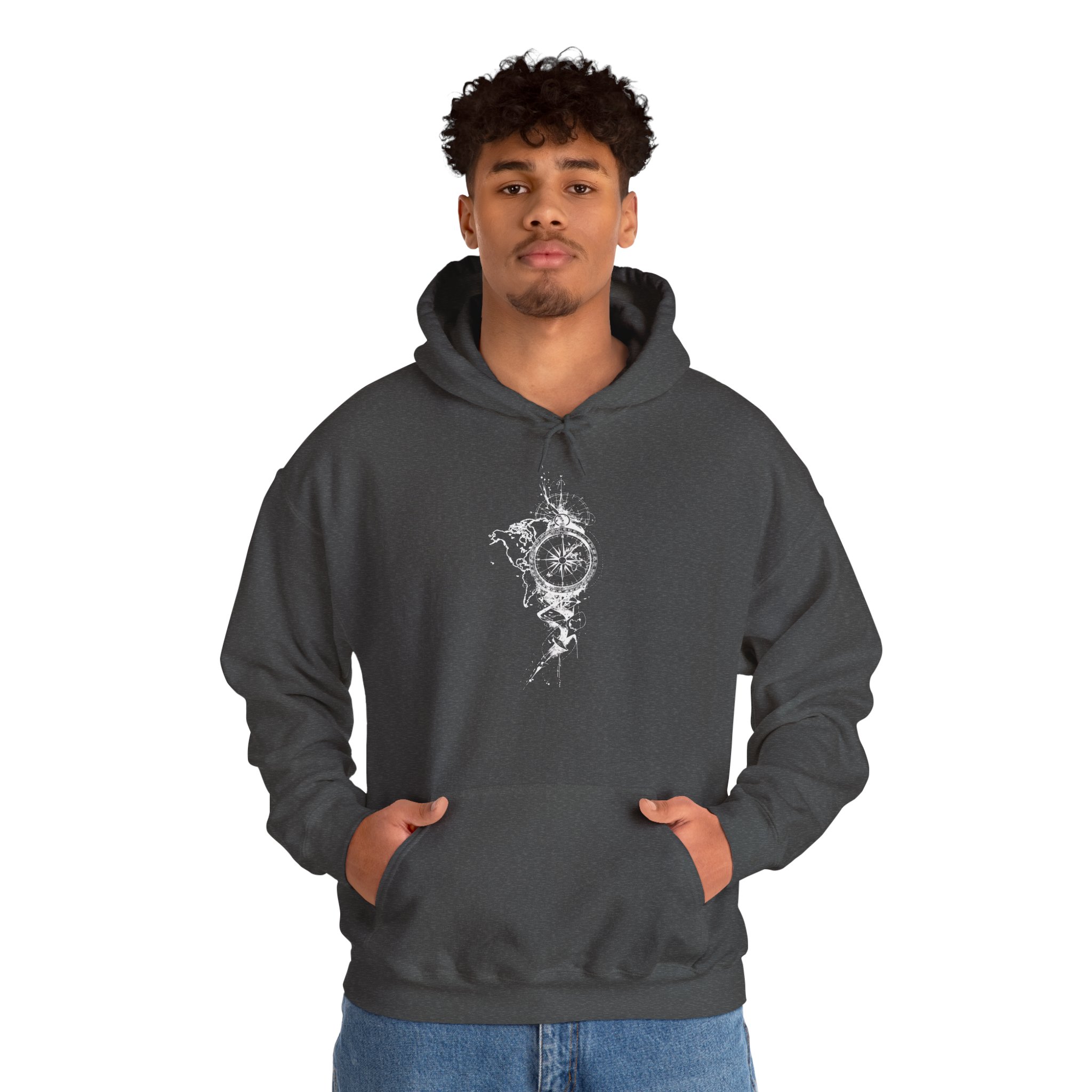 Cozy White Hoodie - Image 2