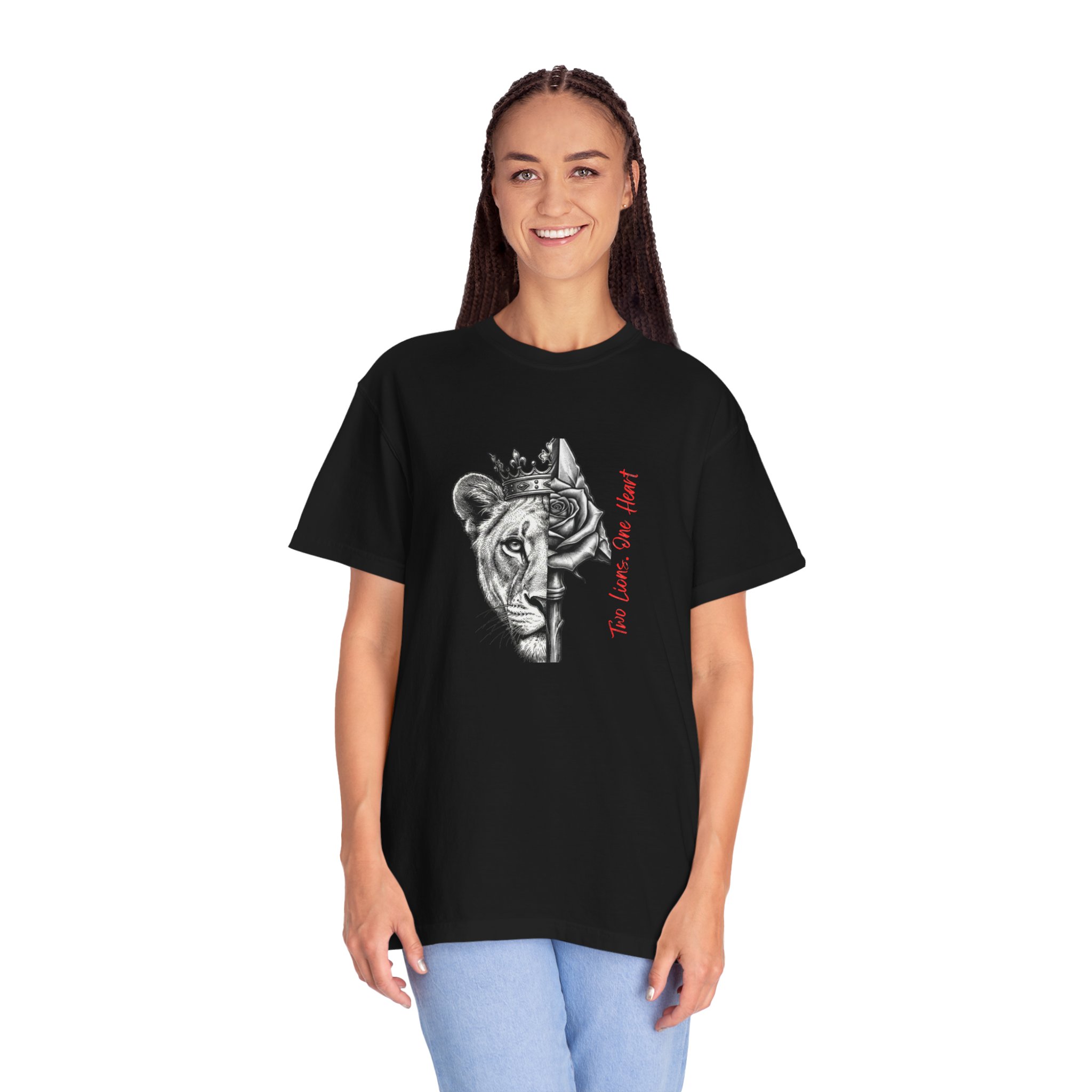 Lion King Split Face T-Shirt — 'You Know Who I Am' Graphic Tee - Image 15