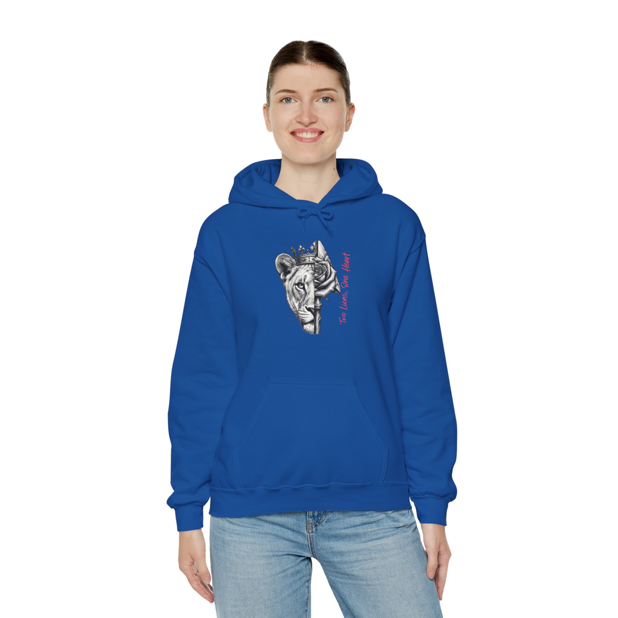 Tiger Face Split Hoodie – Be Fearless Graphic Sweatshirt - Image 9