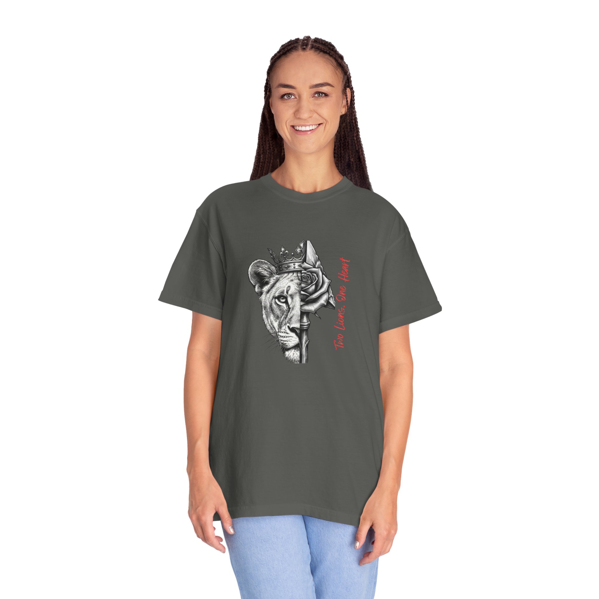 Lion King Split Face T-Shirt — 'You Know Who I Am' Graphic Tee - Image 7