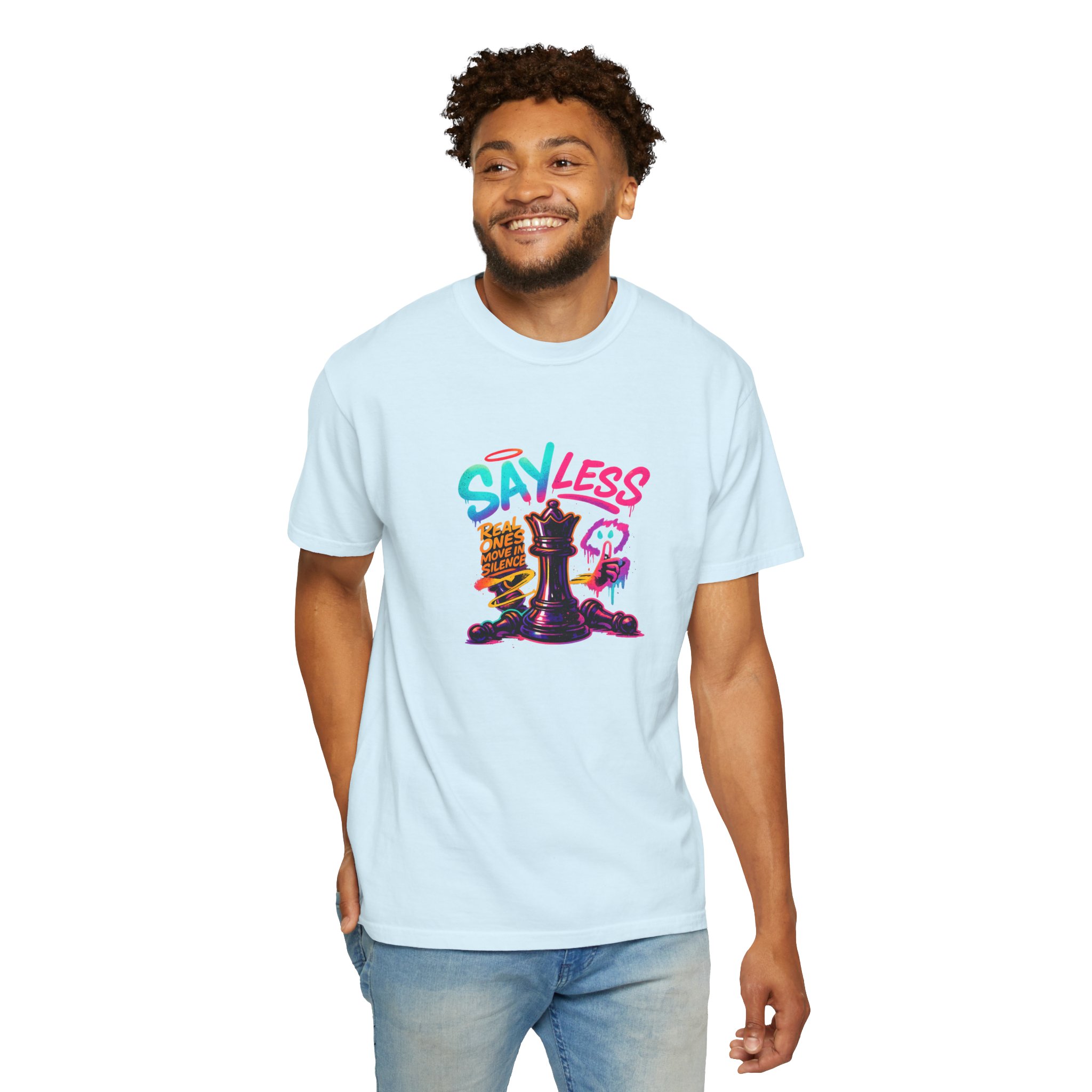 Say Less Chess King T-Shirt - Image 16